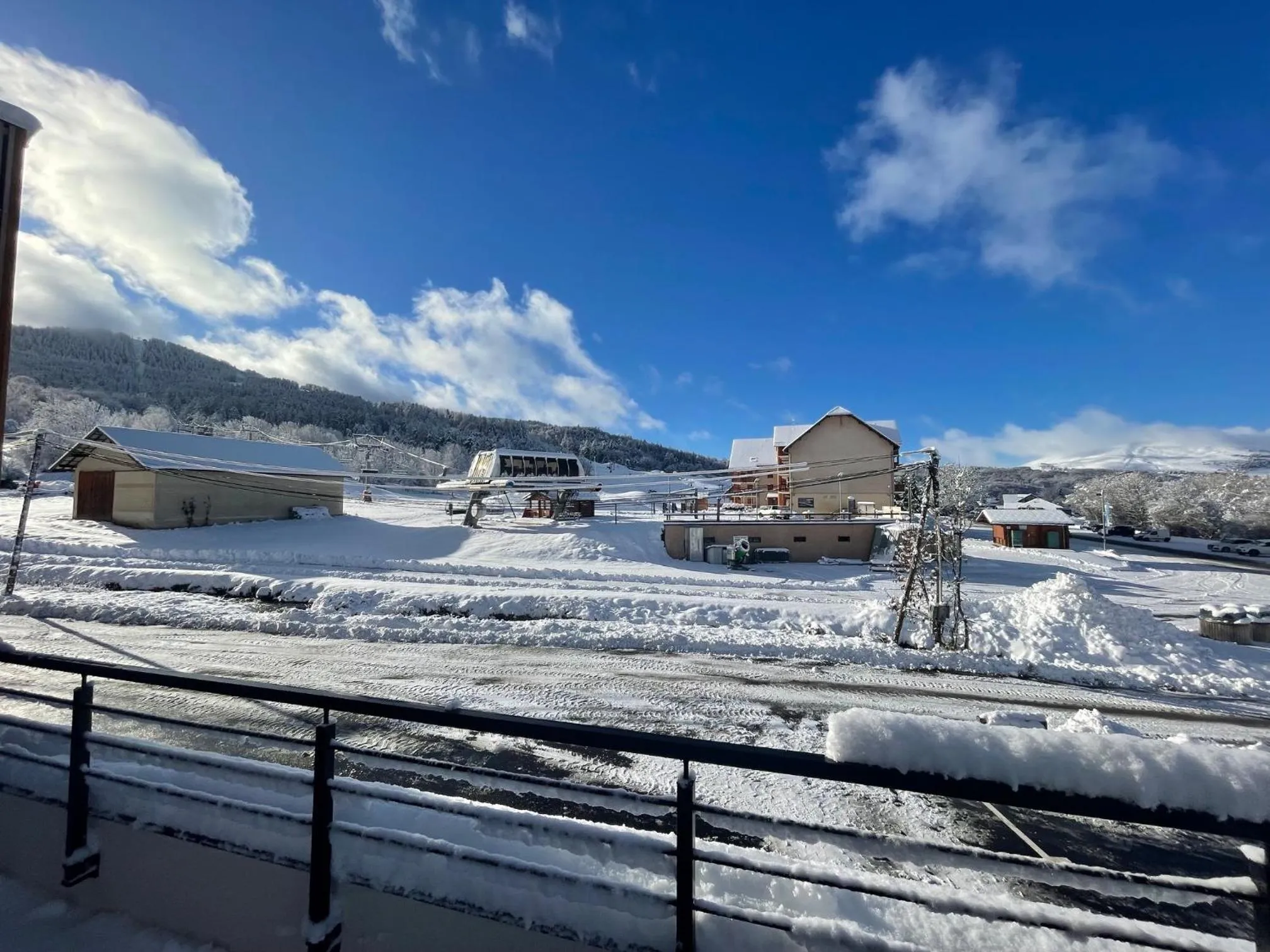 Winter in Appart Hôtel Le JAS