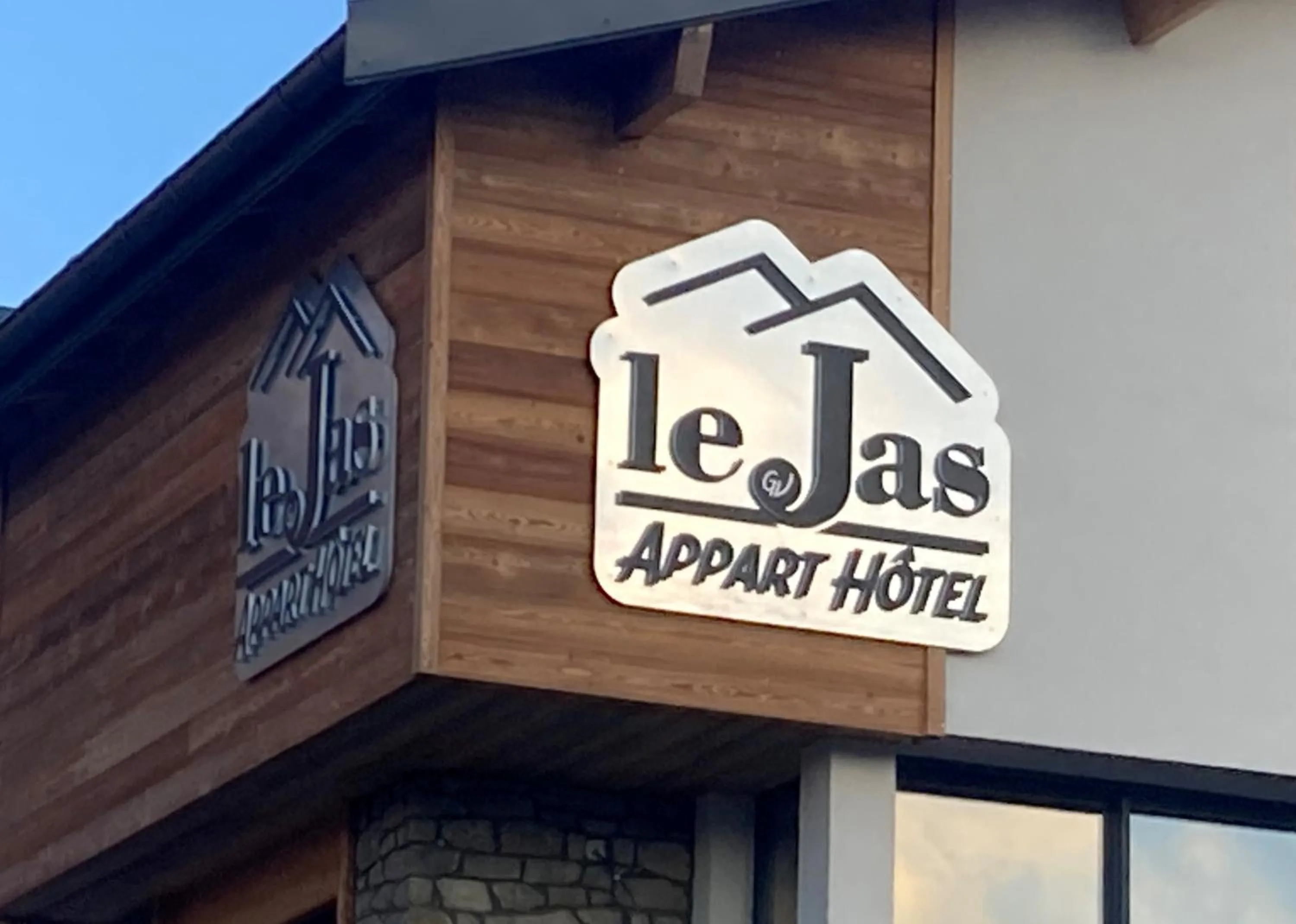Property logo or sign in Appart Hôtel Le JAS