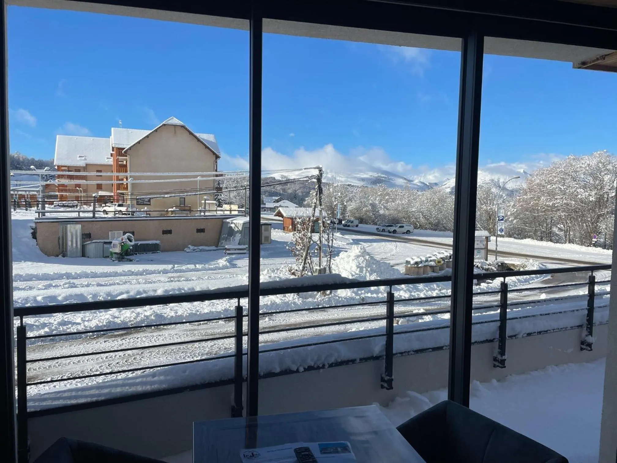 Winter in Appart Hôtel Le JAS