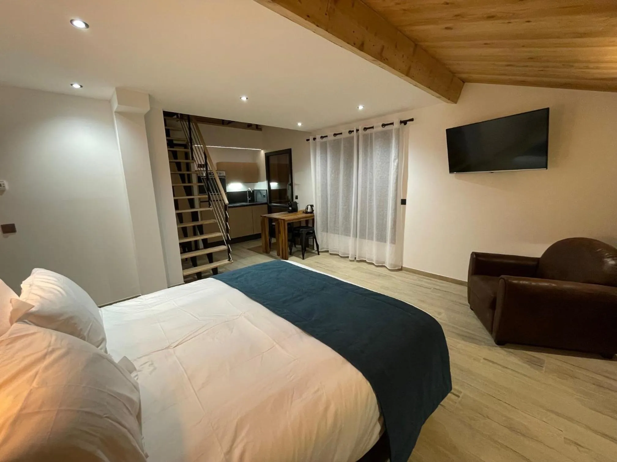 Bed in Appart Hôtel Le JAS