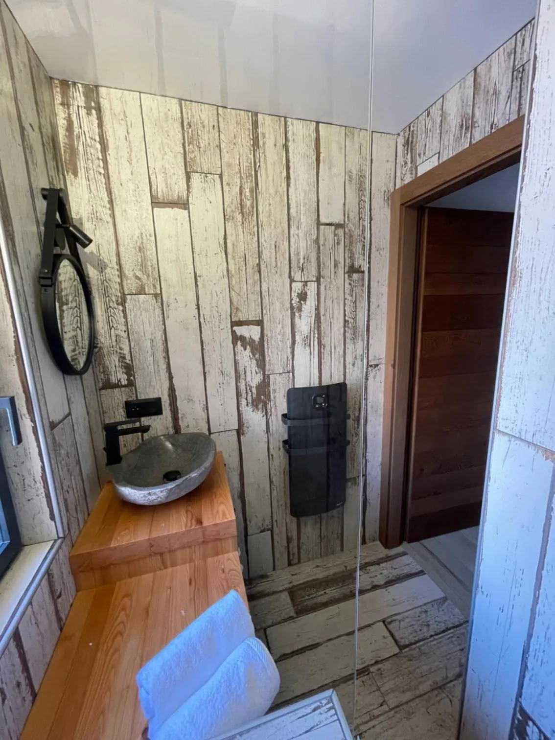 Bathroom in Appart Hôtel Le JAS