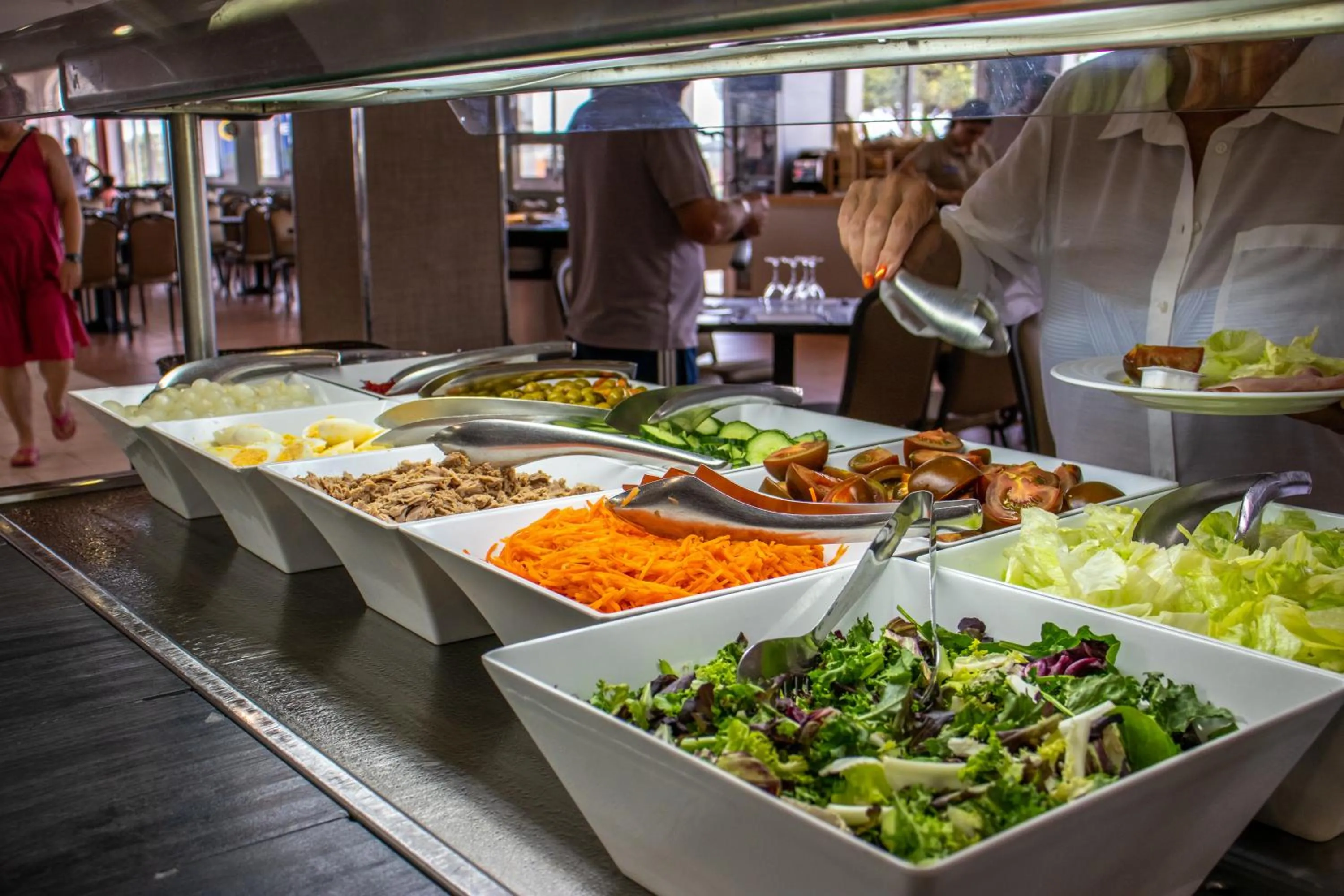 Restaurant/places to eat in Ohtels Cabogata