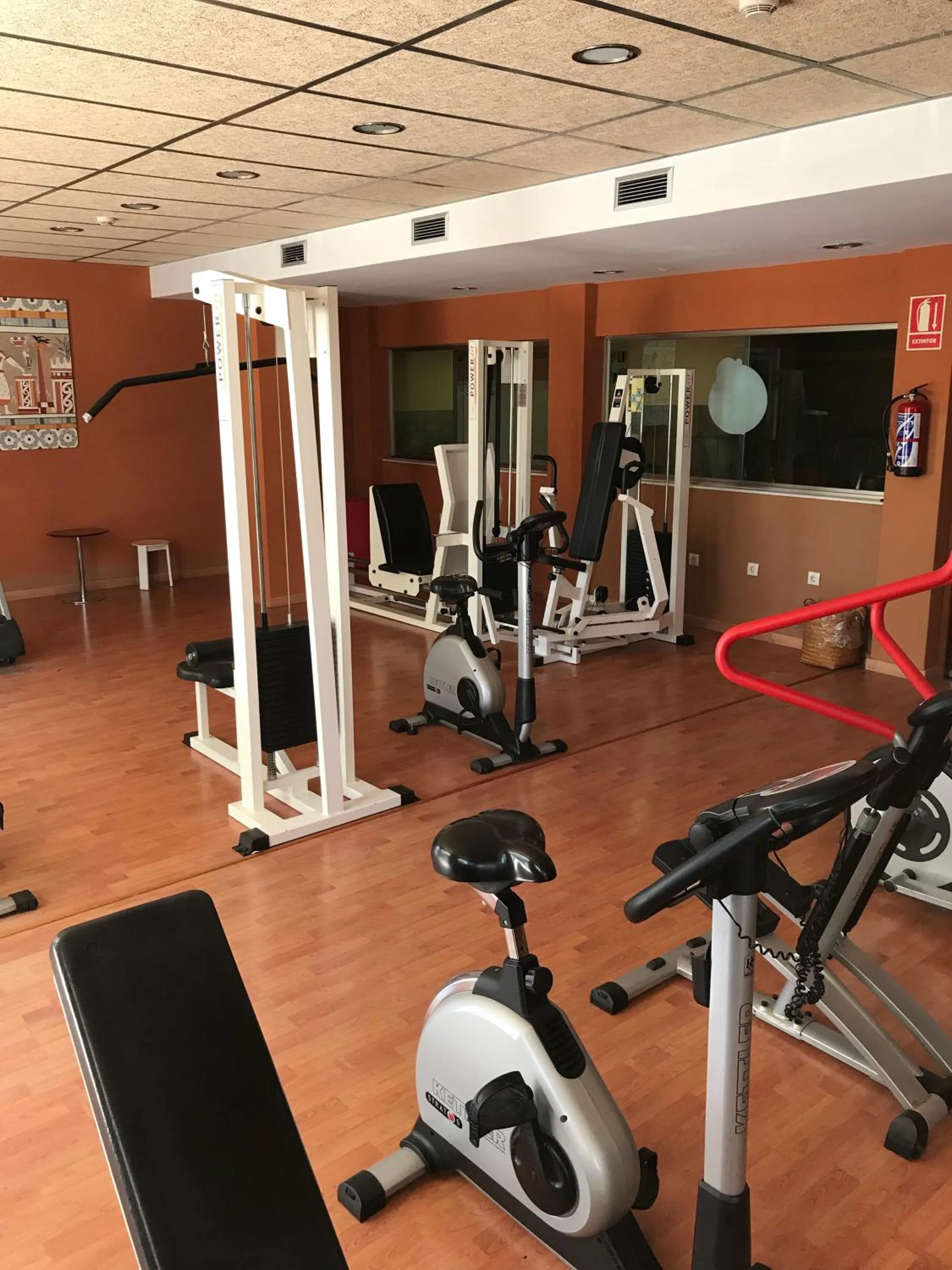 Fitness centre/facilities in Ohtels Cabogata
