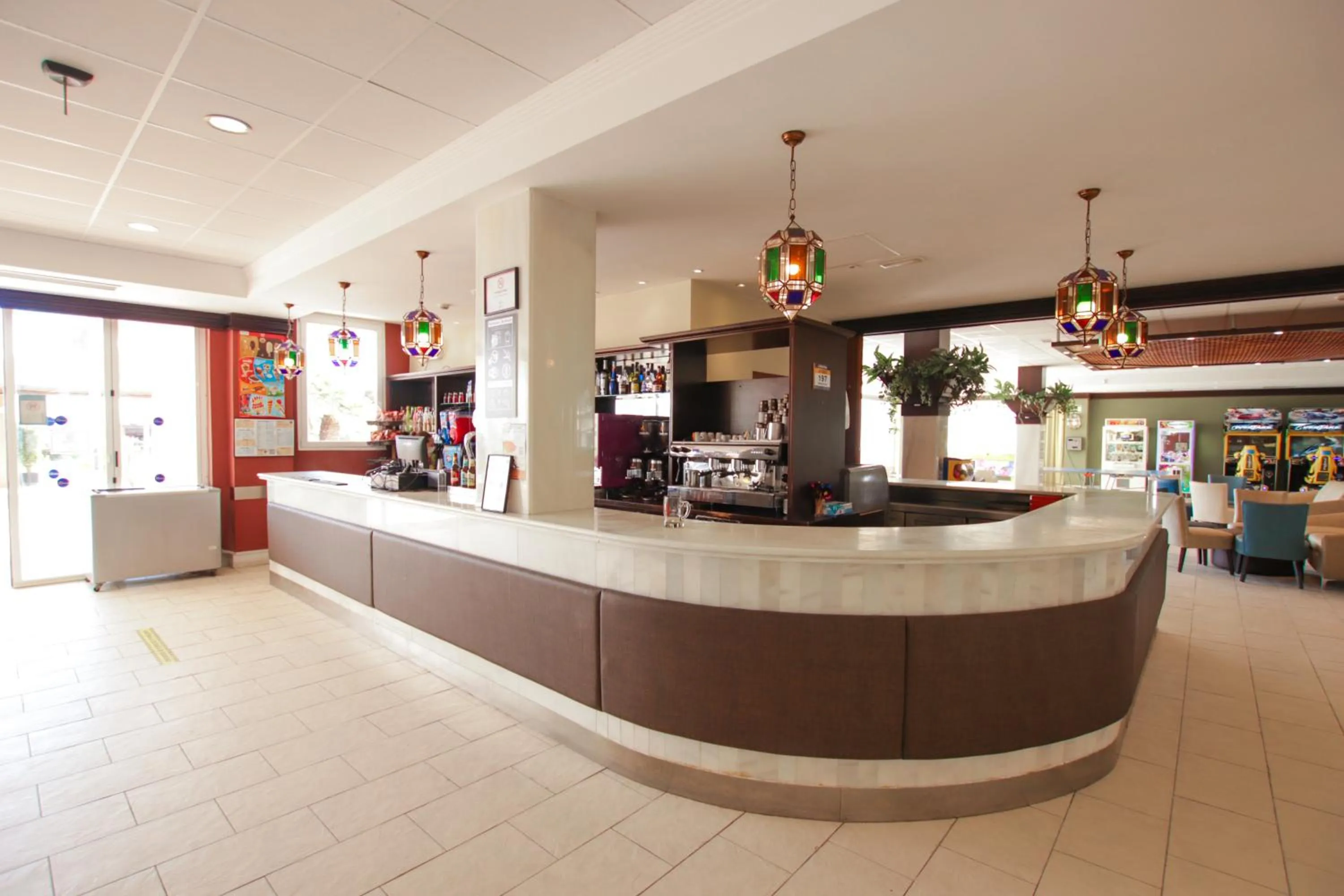 Lounge or bar in Ohtels Cabogata