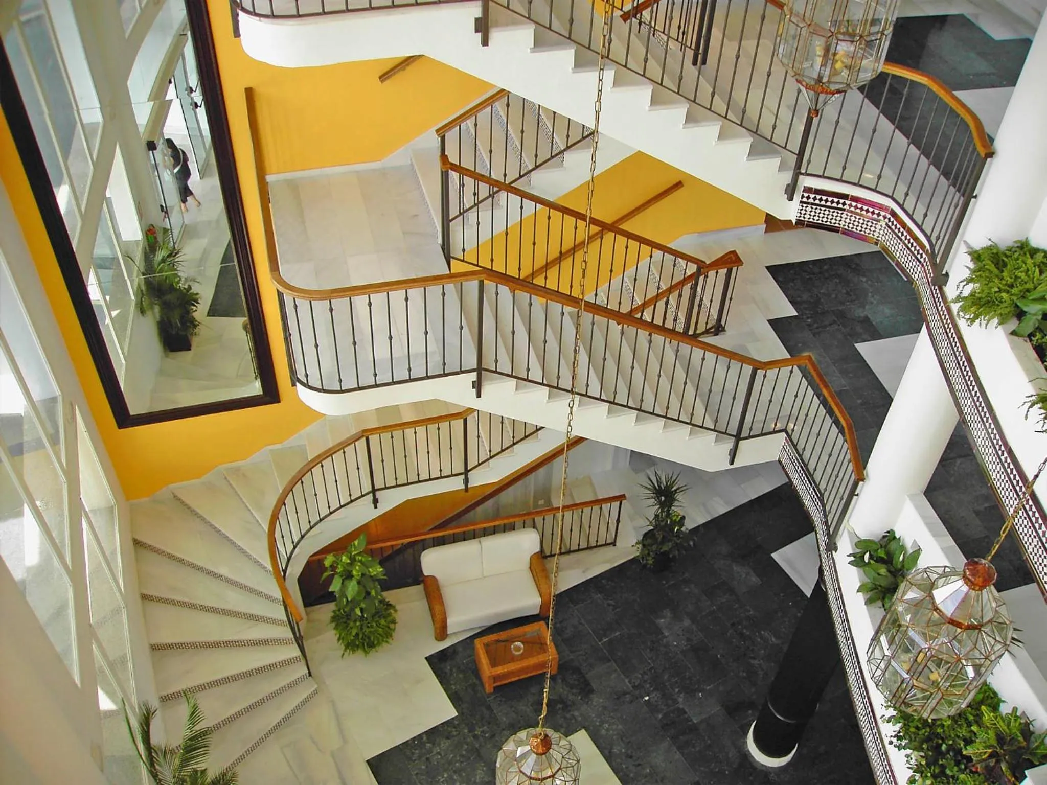 Lobby or reception in Ohtels Cabogata