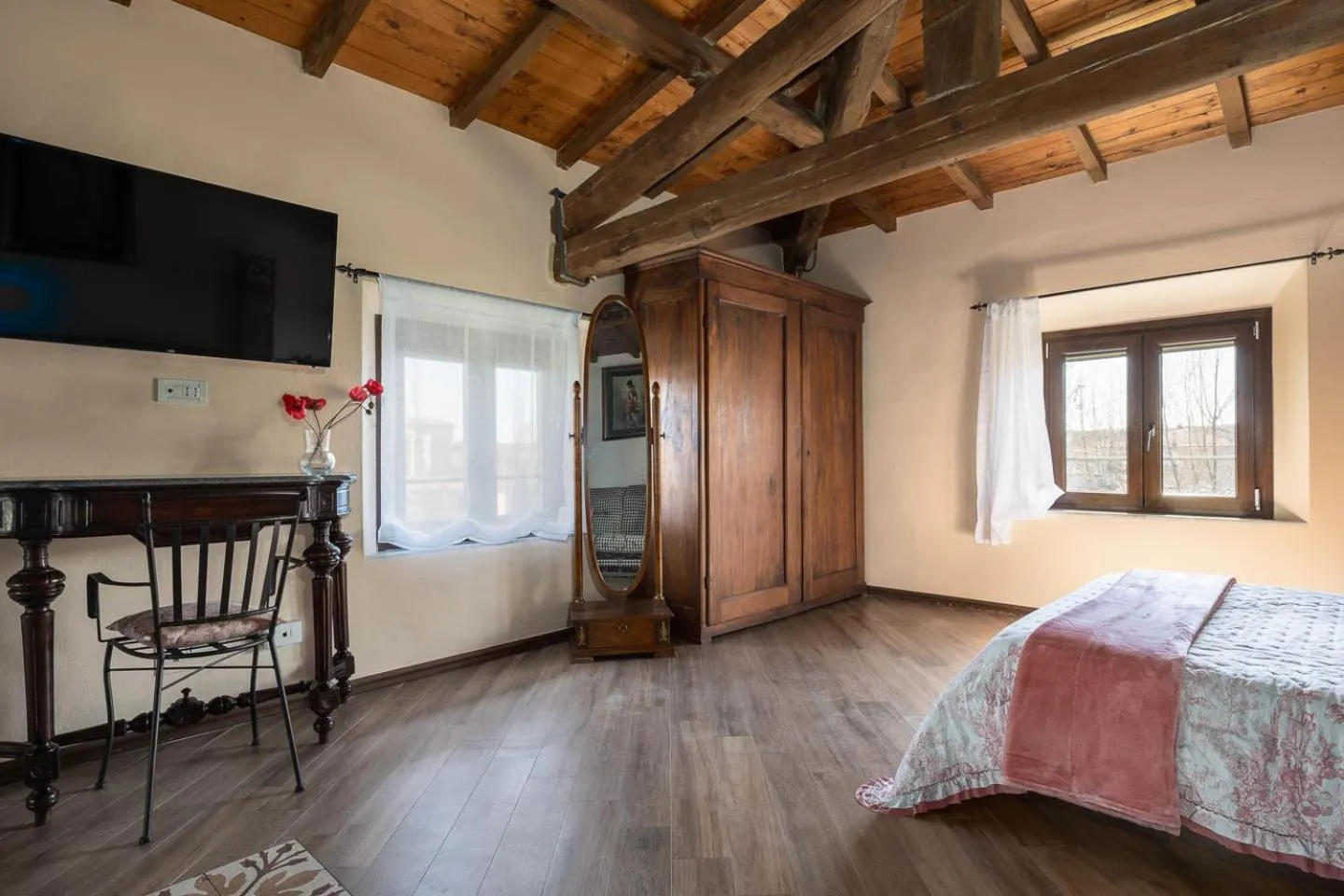 Bed in DimoraMatilda, attico con terrazza panoramica