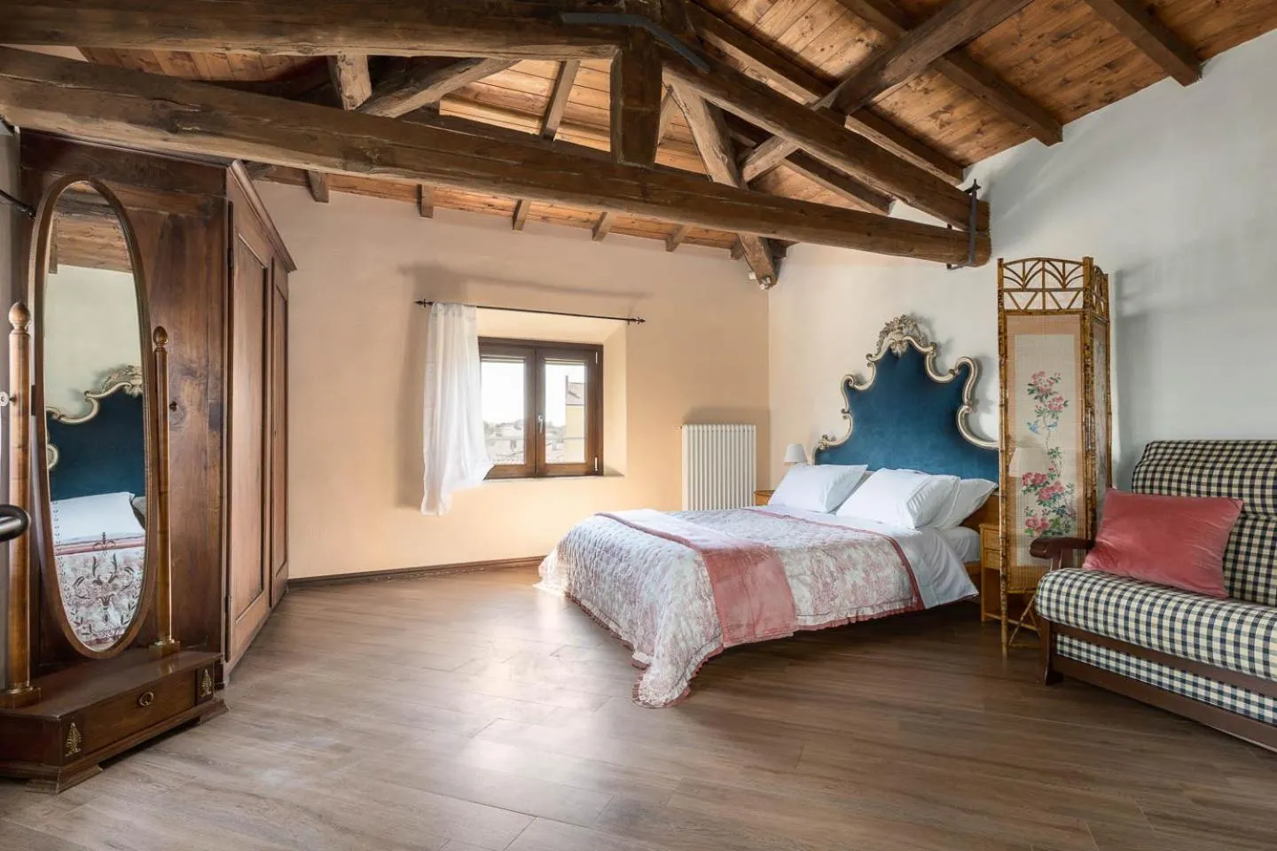 Bed in DimoraMatilda, attico con terrazza panoramica