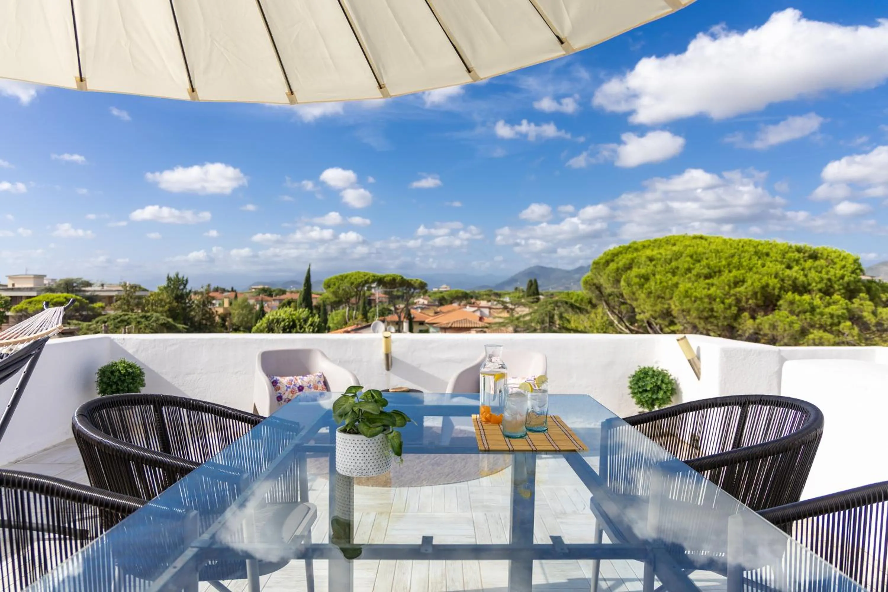 Balcony/Terrace in DimoraMatilda, attico con terrazza panoramica