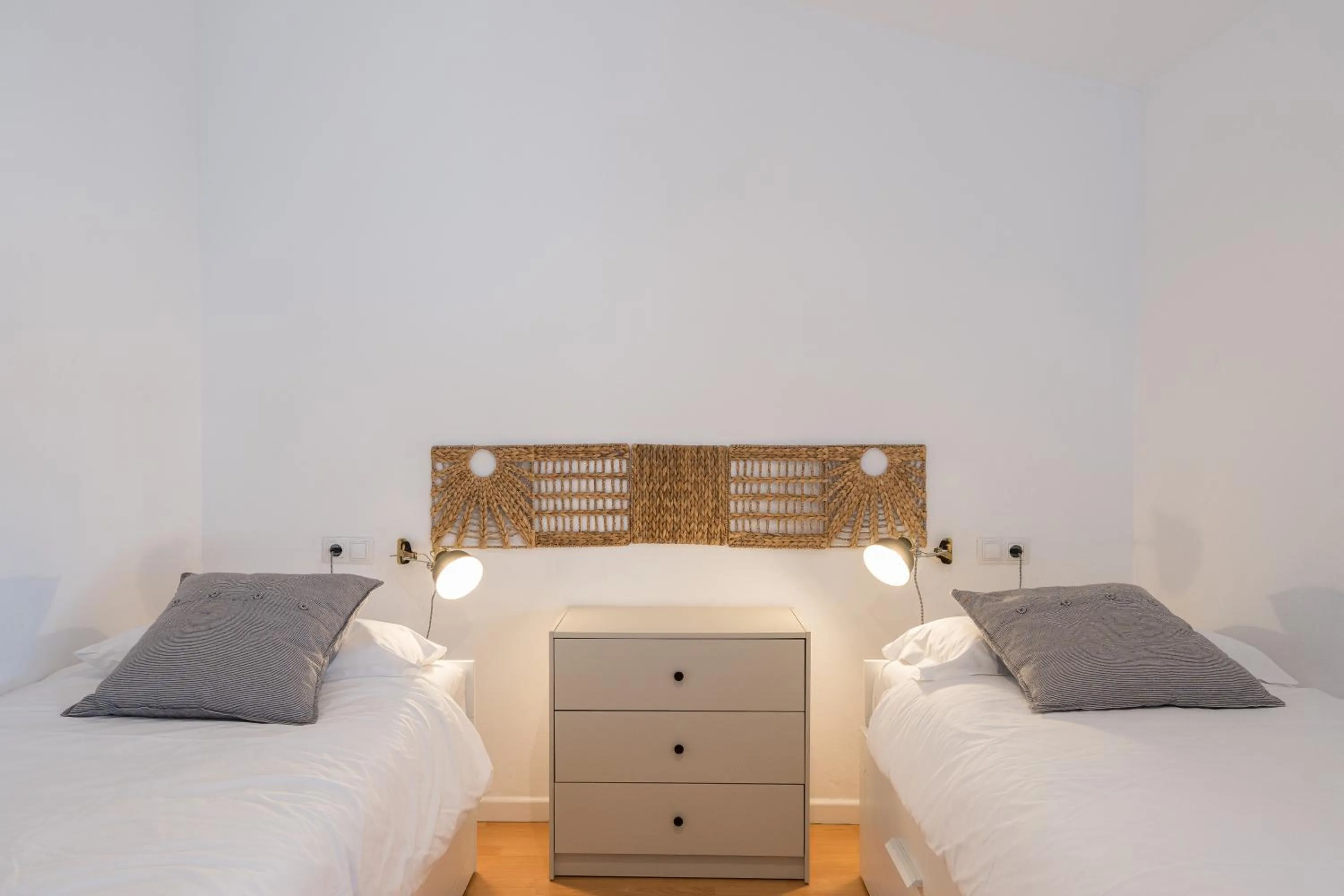 Bed in CASA PALACIO SUR II