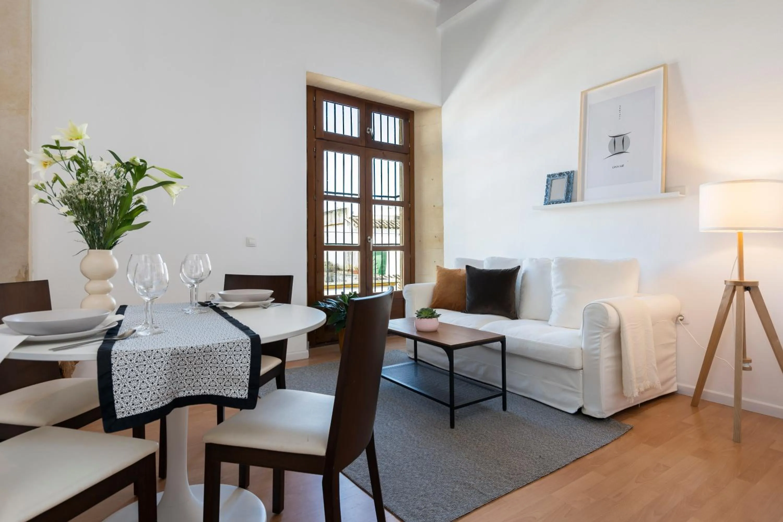 Bed in CASA PALACIO SUR II