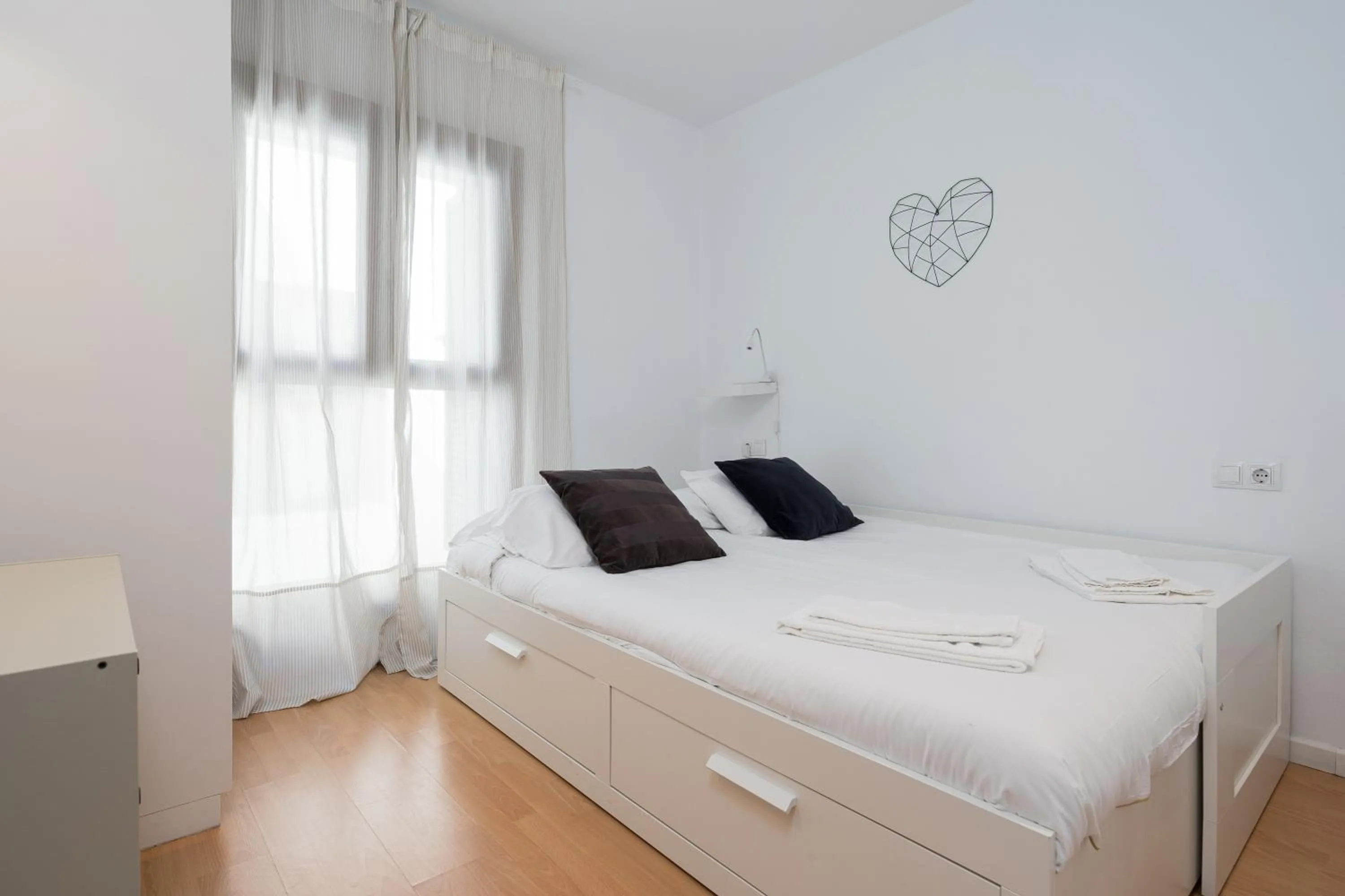 Bed in CASA PALACIO SUR II