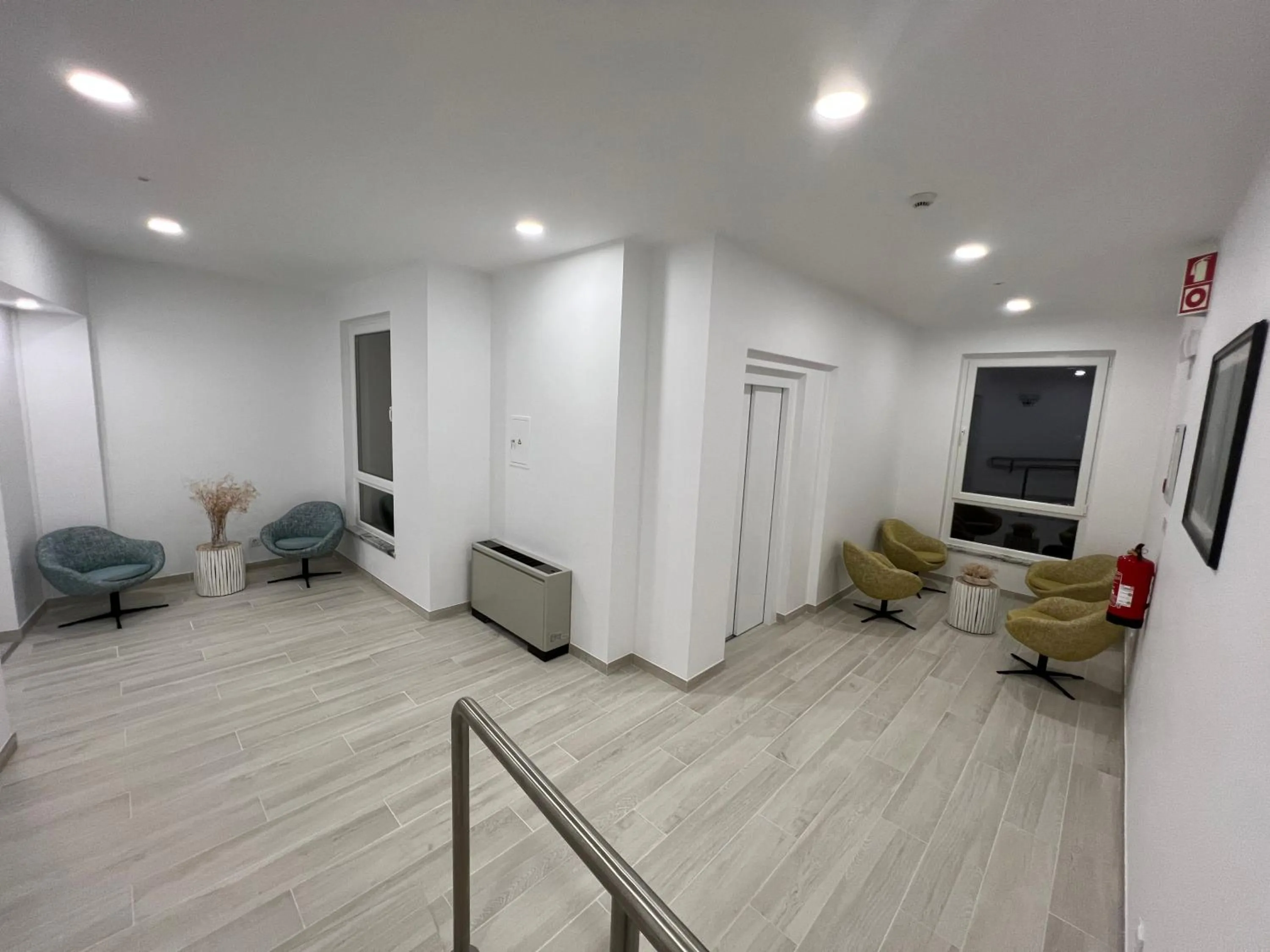 Living room in Hotel Búzio