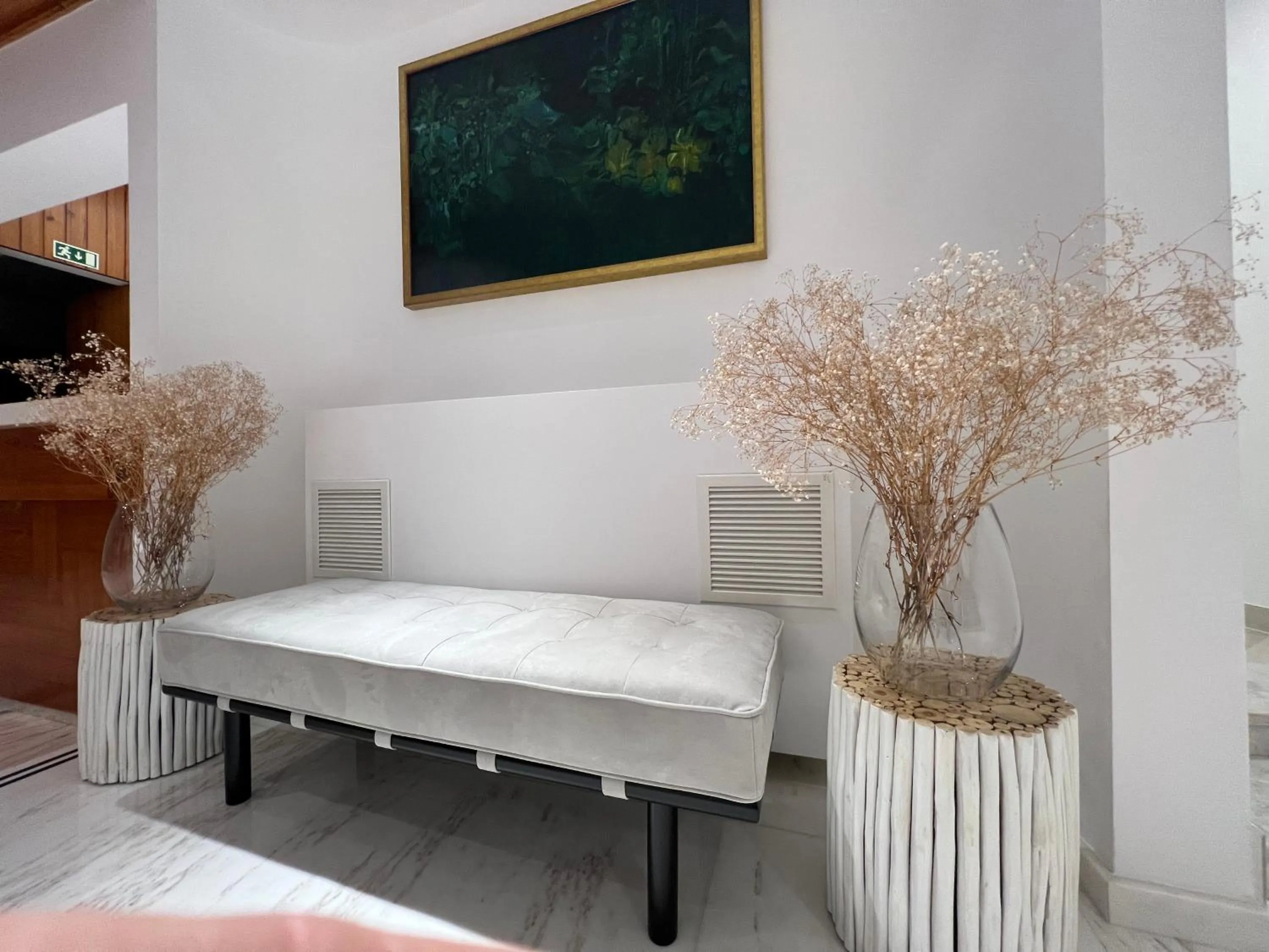 Living room in Hotel Búzio