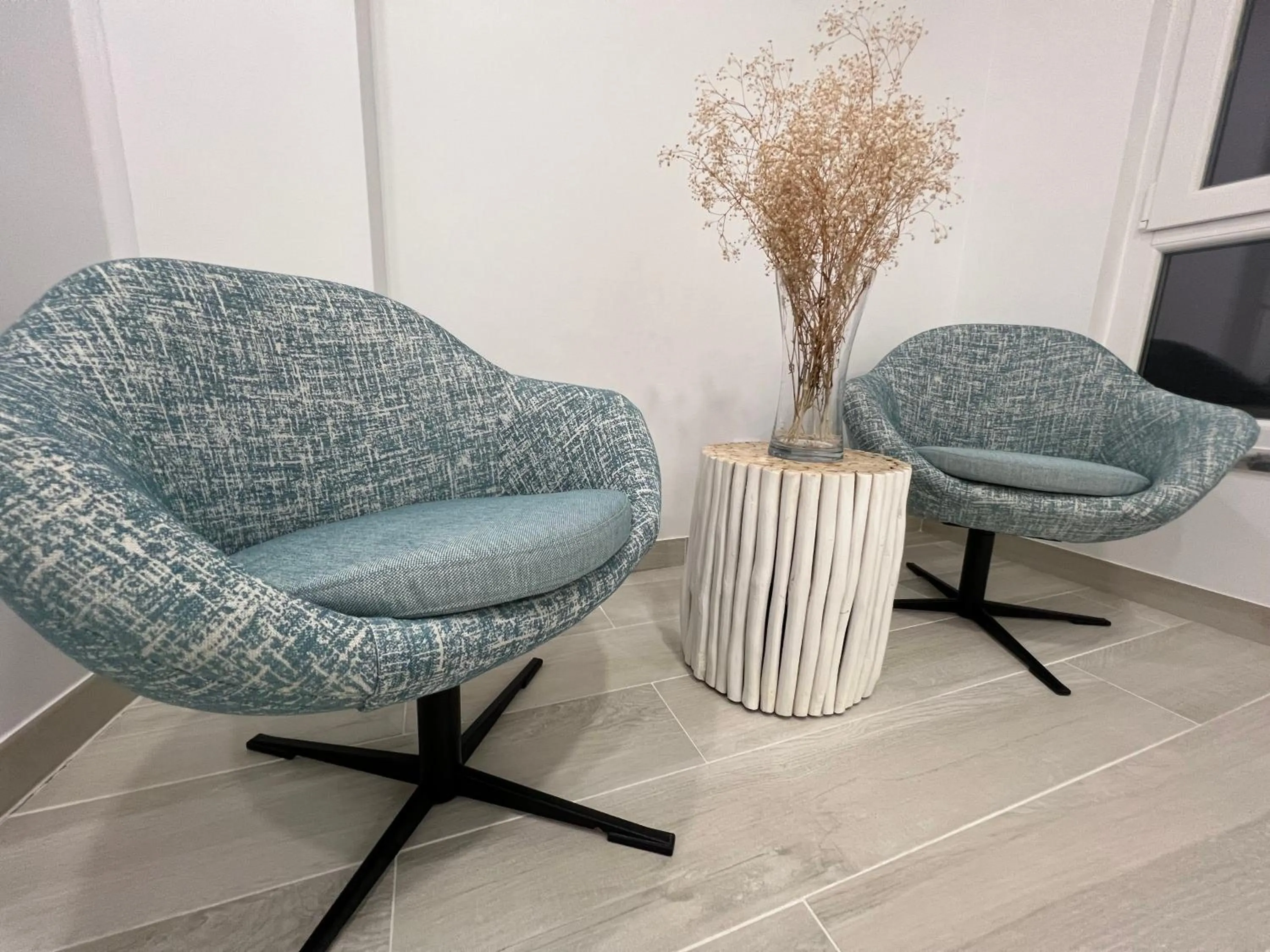 Living room in Hotel Búzio