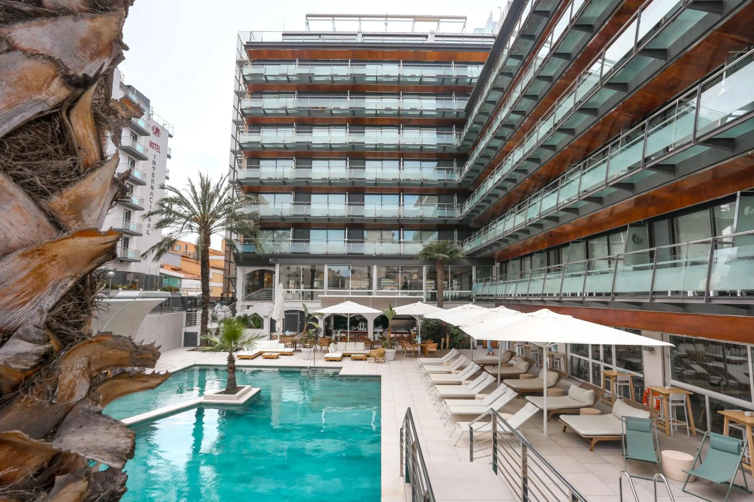 Swimming pool in KAKTUS Hotel Kaktus Playa