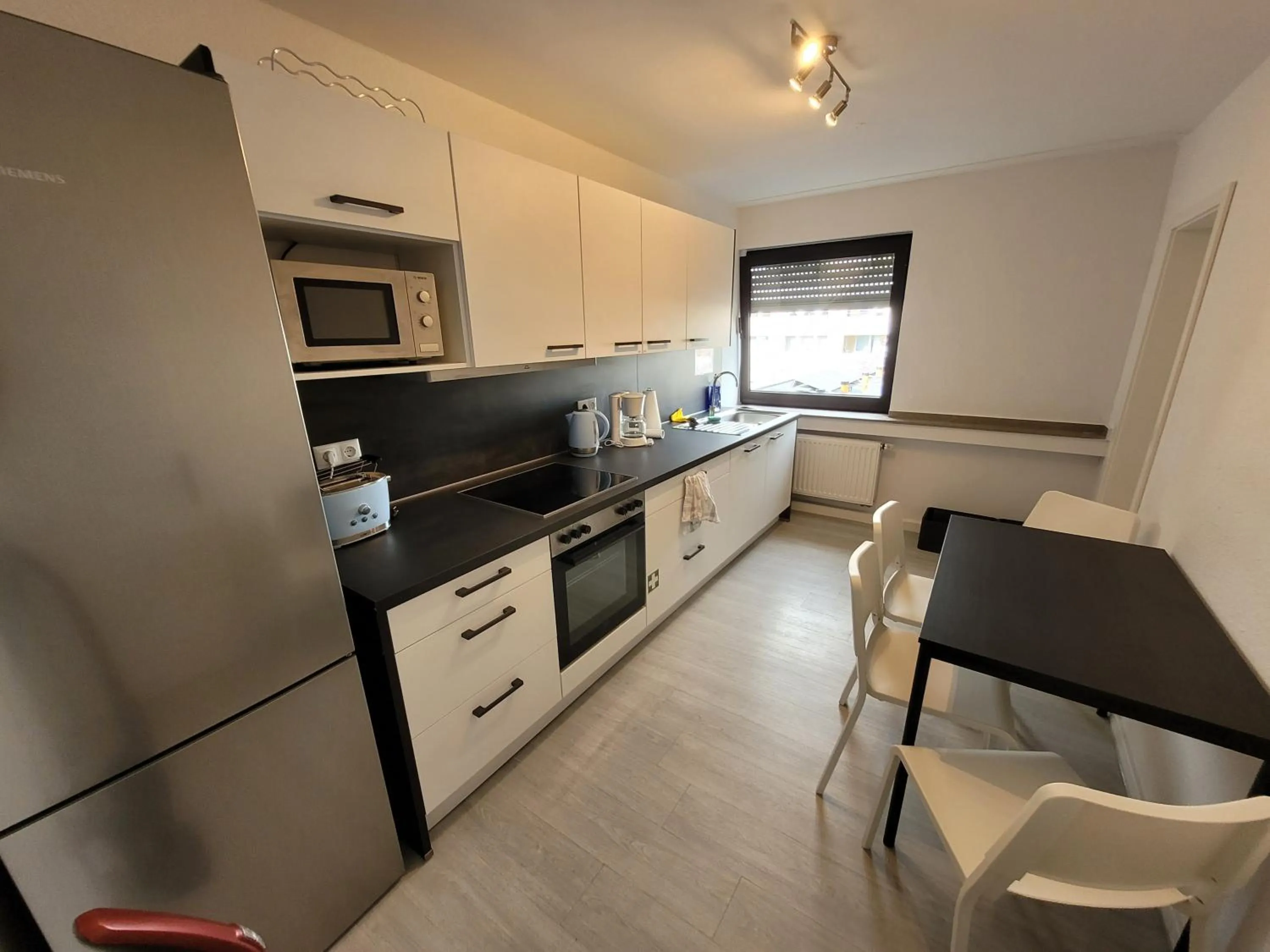 Kitchen or kitchenette in Guesthouse WI rooms