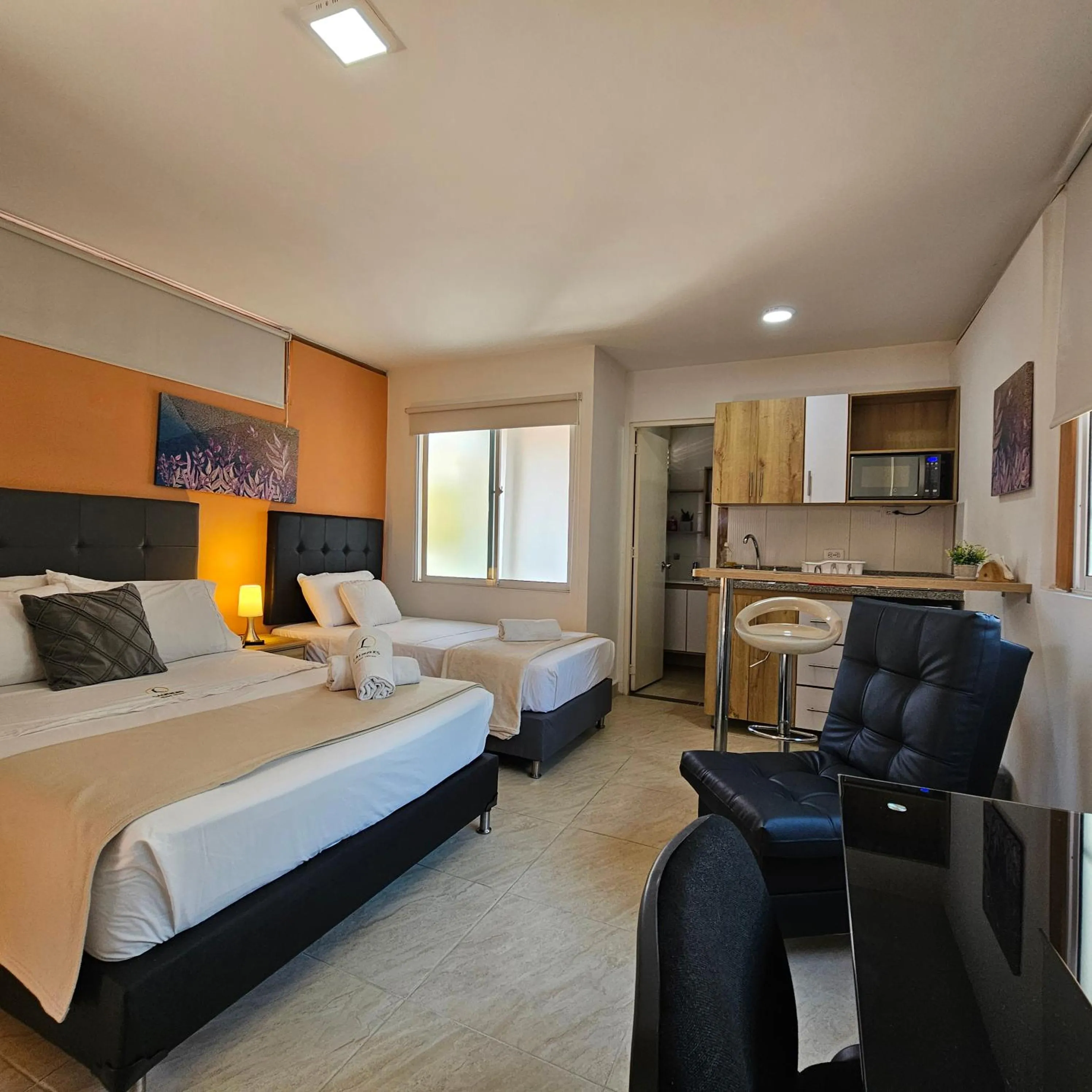 Bed in Laureles Guest House LGH Hotel