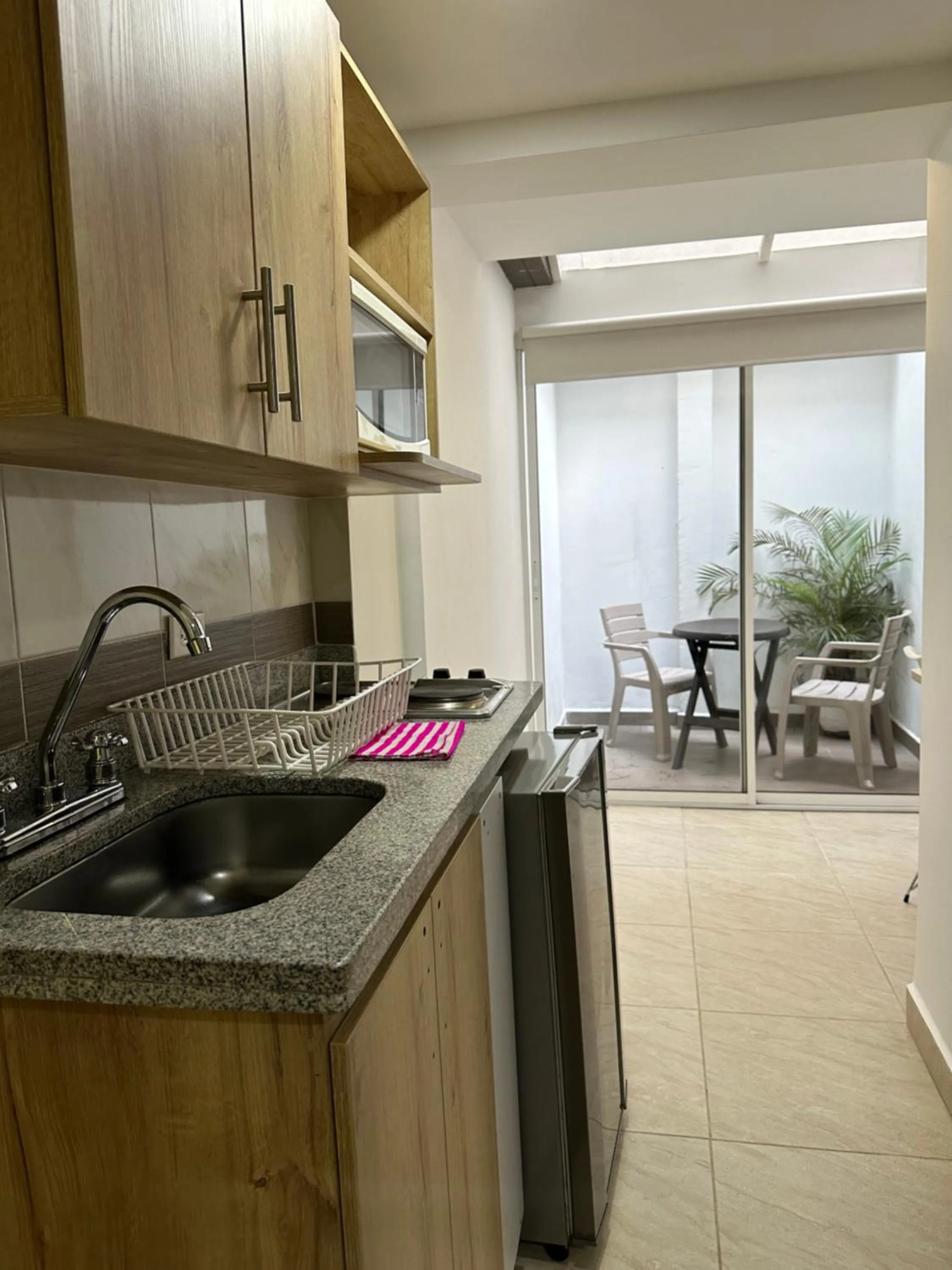 Decorative detail in Laureles Guest House LGH Hotel