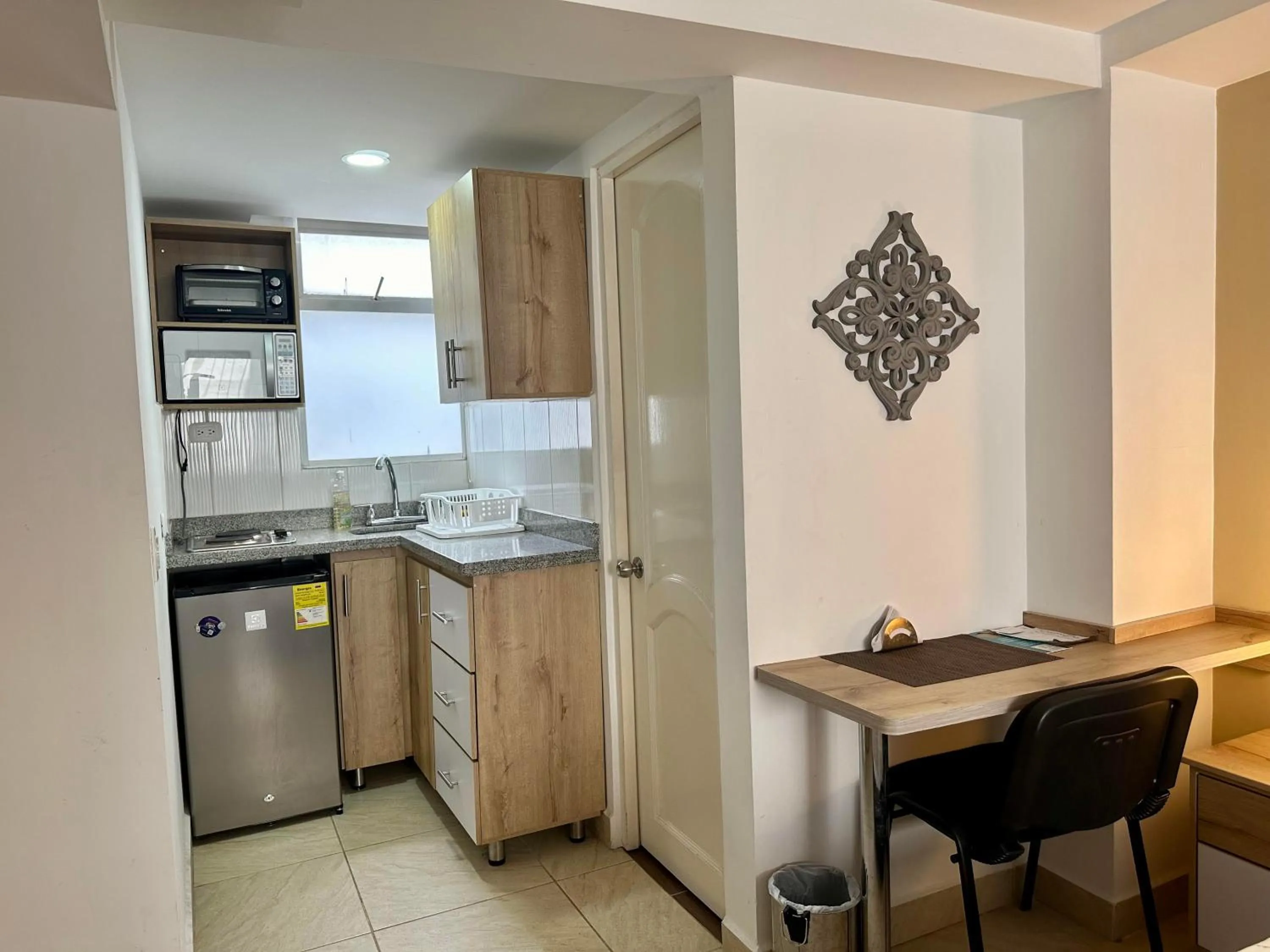 Decorative detail in Laureles Guest House LGH Hotel