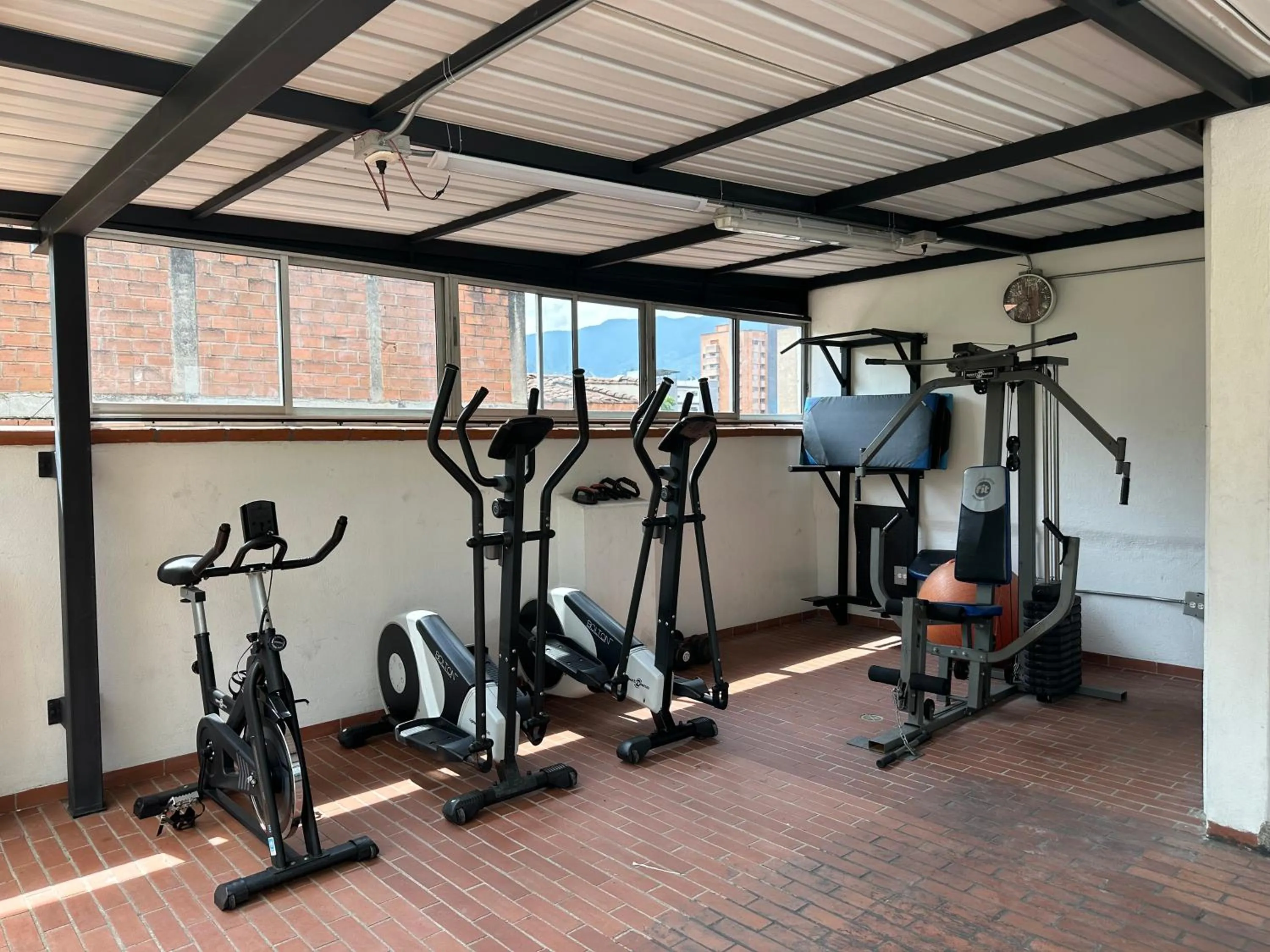 Balcony/Terrace in Laureles Guest House LGH Hotel