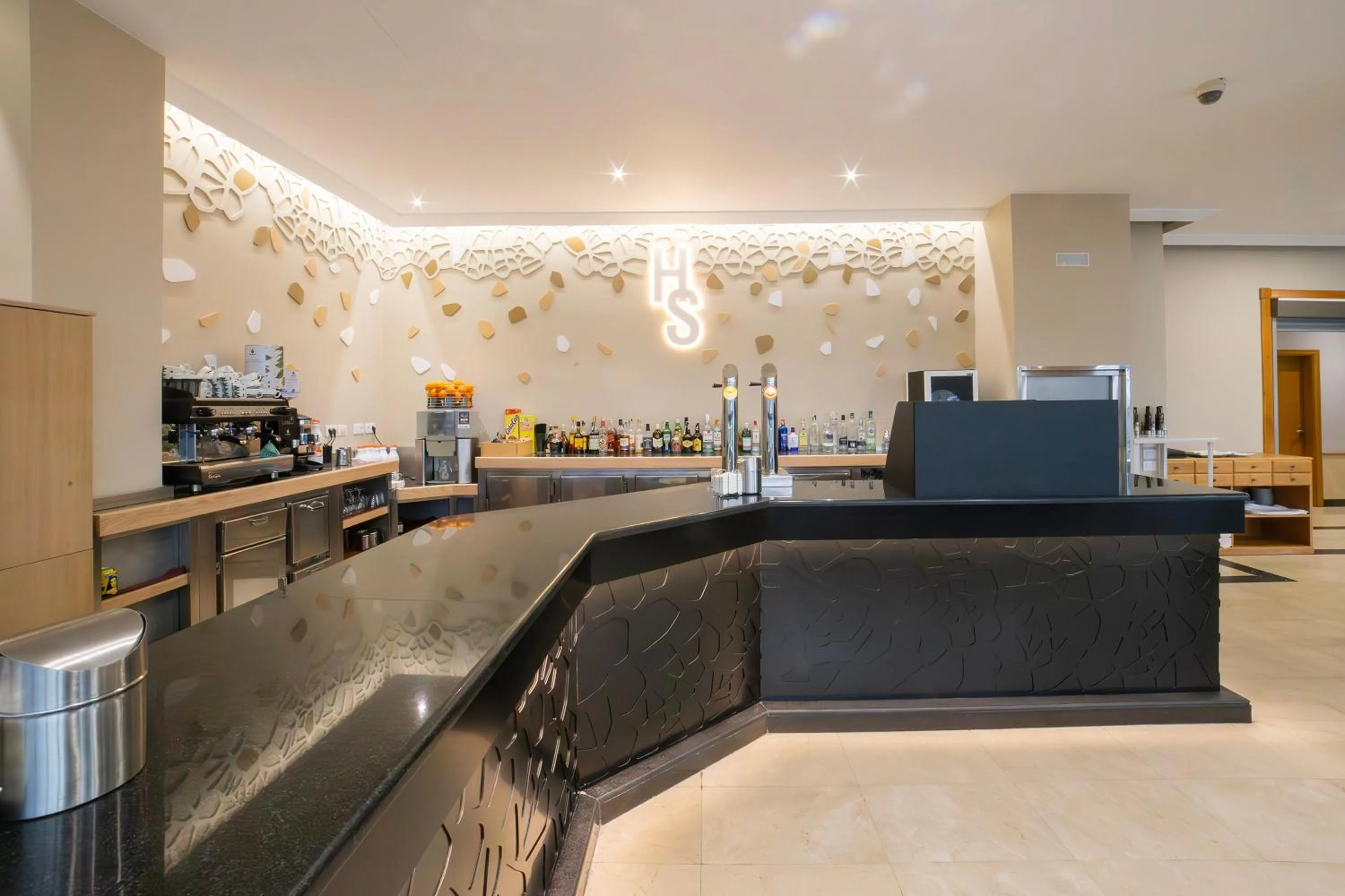 Lounge or bar in Hotel Auditorio Santiago & Spa