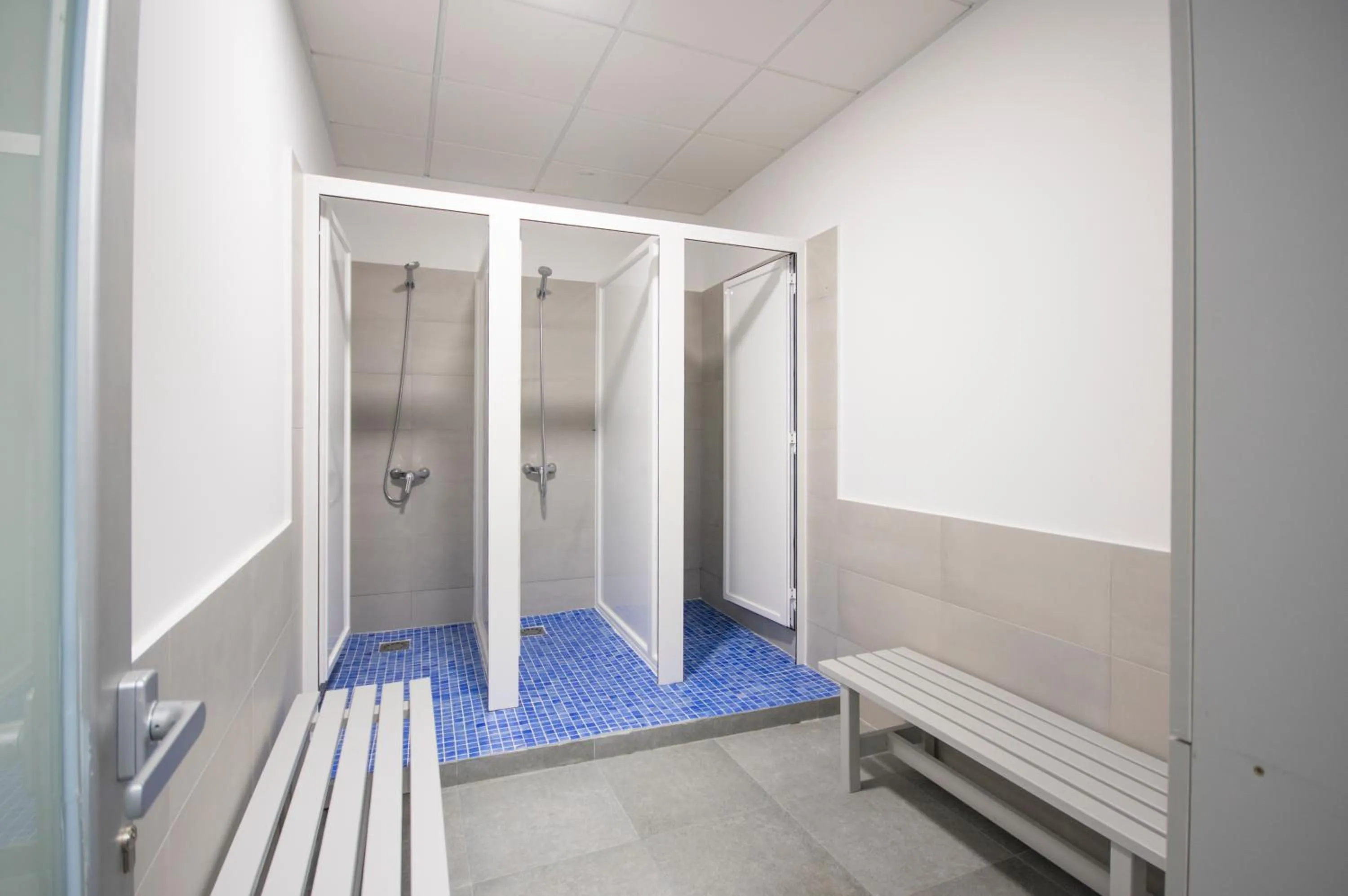 Fitness centre/facilities in Hotel Auditorio Santiago & Spa