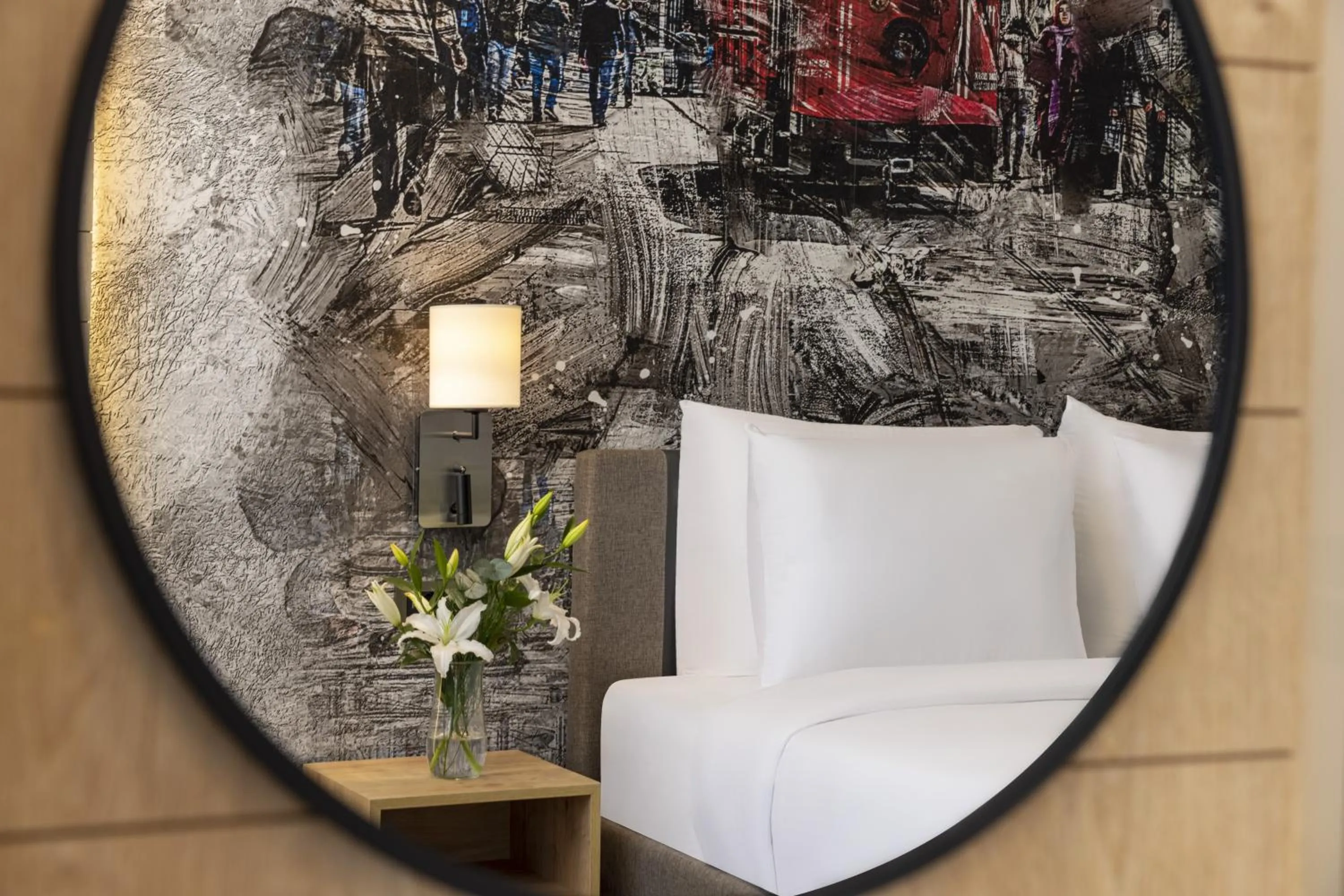 Living room in Days Inn & Suites by Wyndham Istanbul Esenyurt