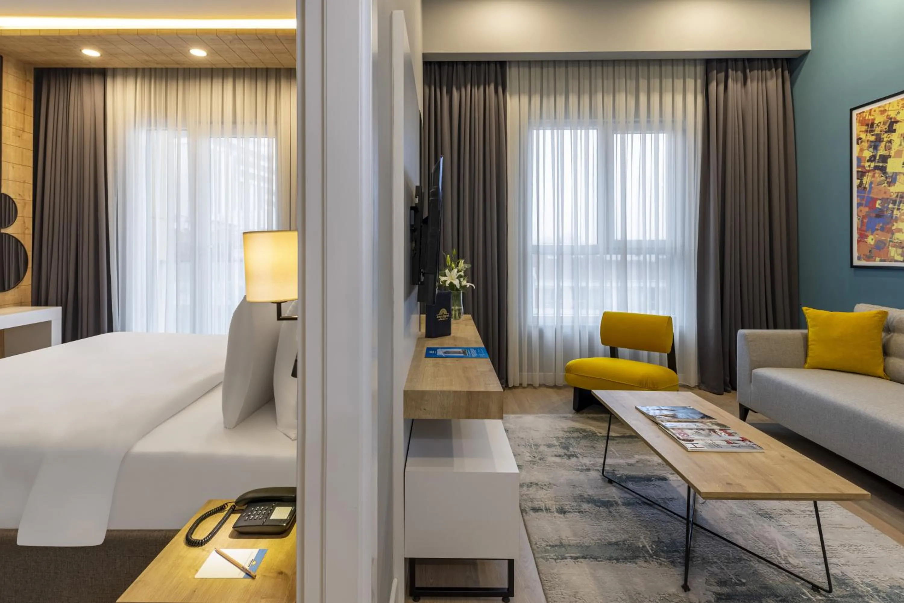 Bed in Days Inn & Suites by Wyndham Istanbul Esenyurt