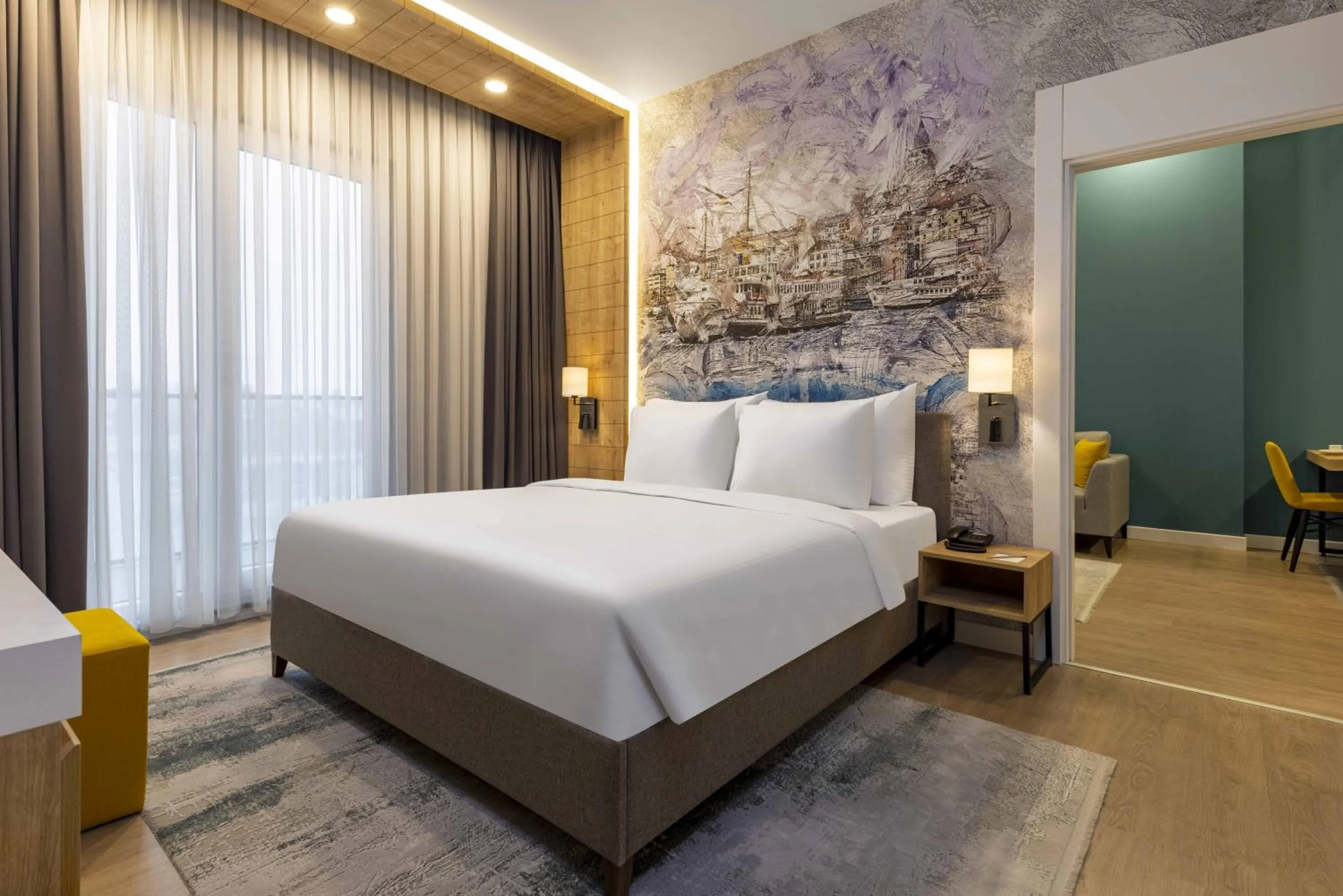 Bed in Days Inn & Suites by Wyndham Istanbul Esenyurt