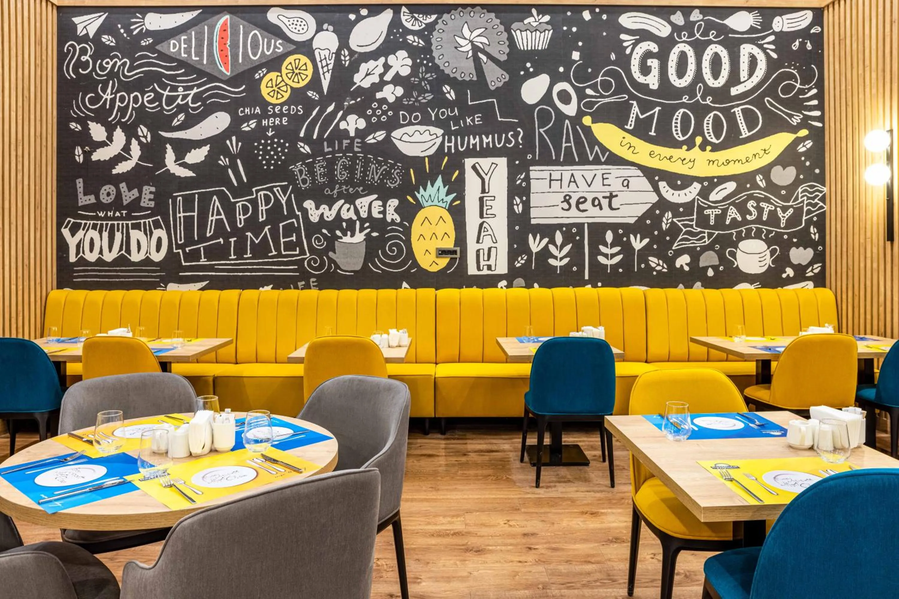 Restaurant/places to eat in Days Inn & Suites by Wyndham Istanbul Esenyurt