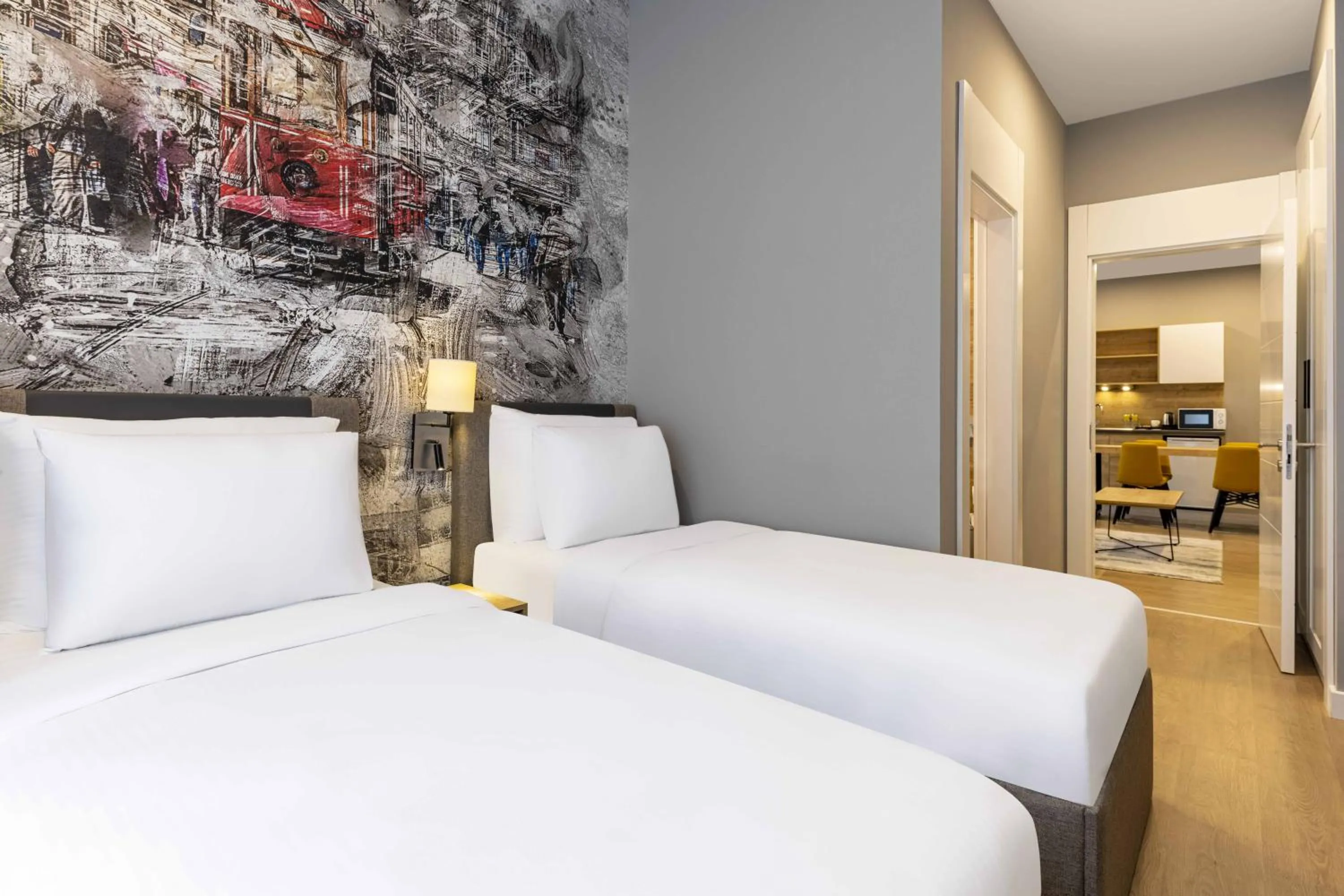 Bedroom, Bed in Days Inn & Suites by Wyndham Istanbul Esenyurt