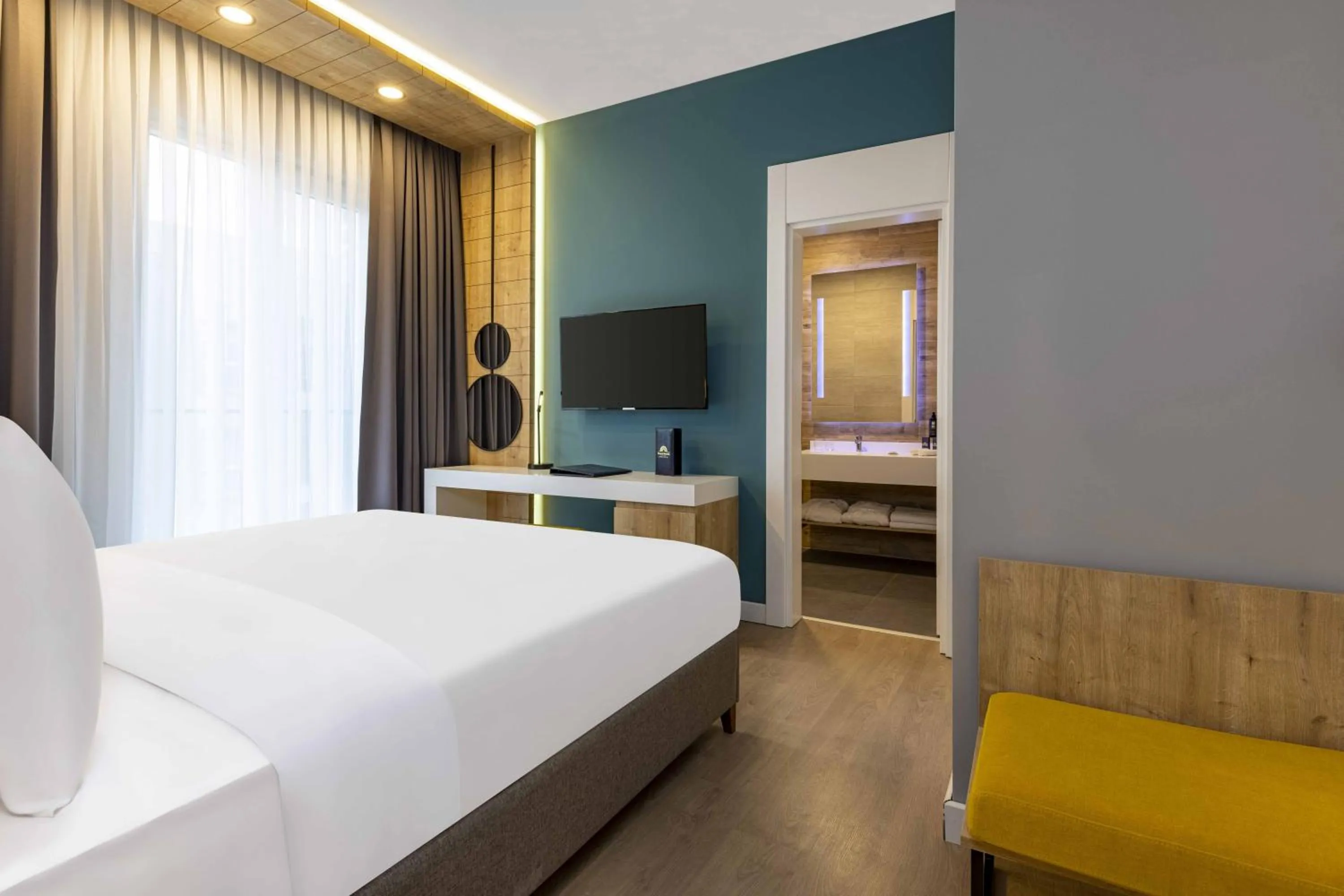 Bed in Days Inn & Suites by Wyndham Istanbul Esenyurt