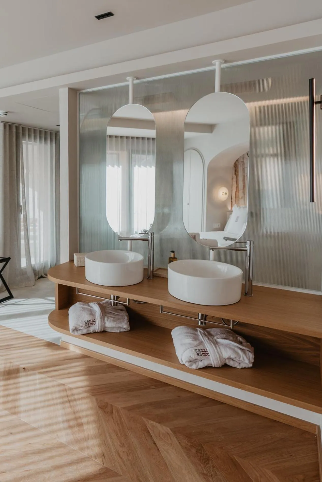 Toilet in Hotel Petit Luxe