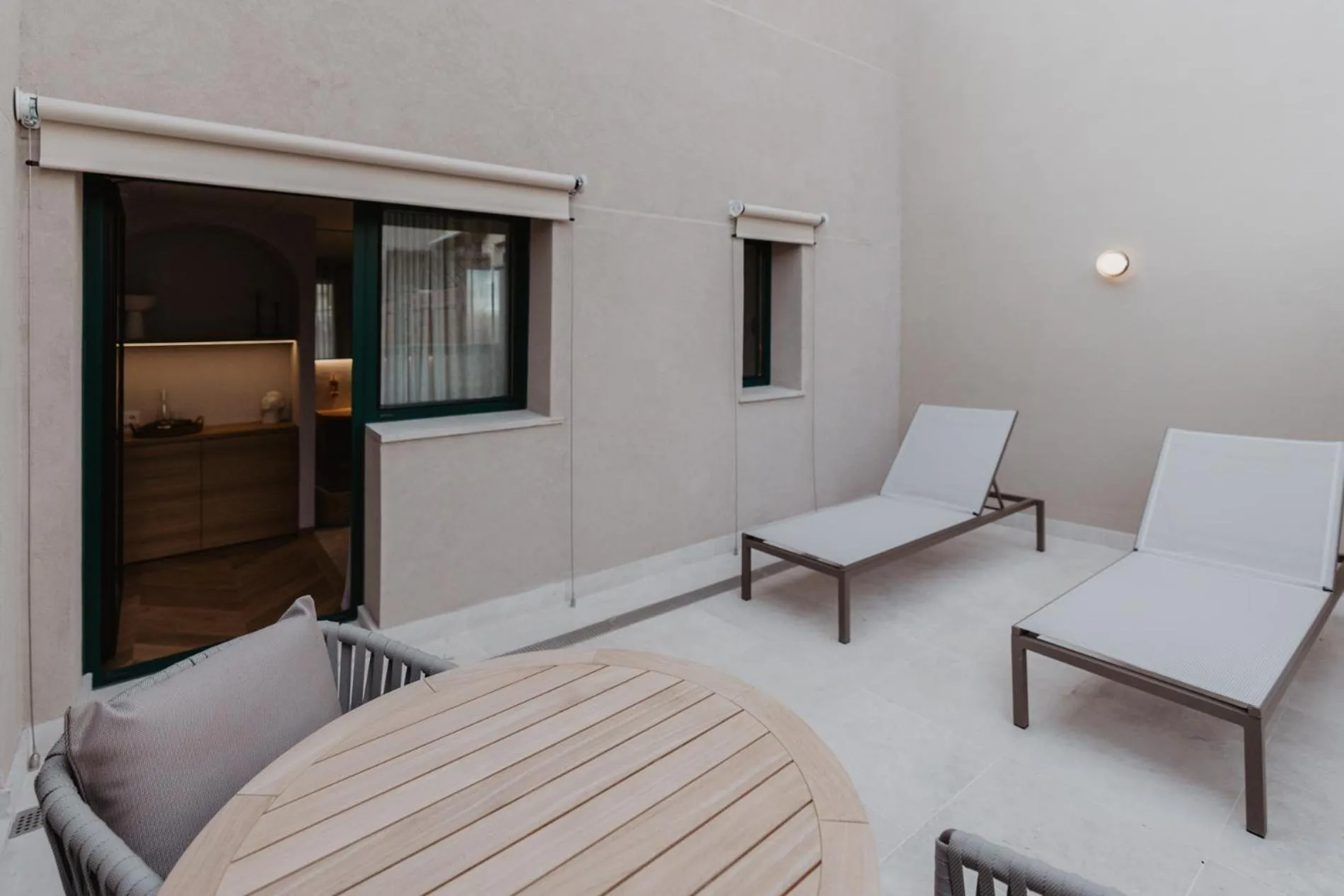 Solarium in Hotel Petit Luxe