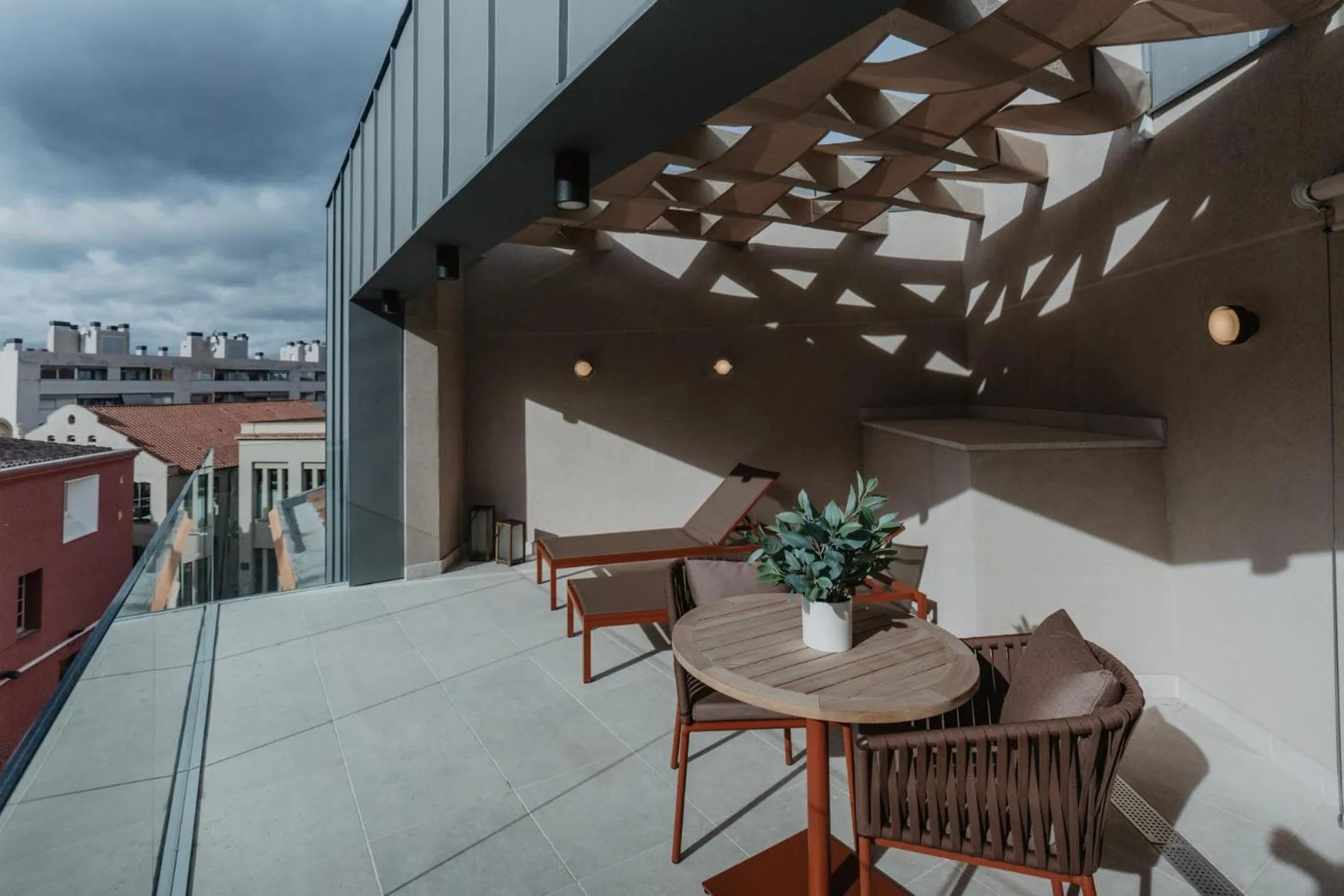 Property building in Hotel Petit Luxe