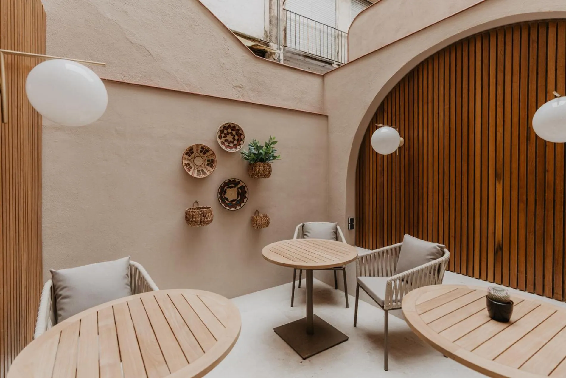Balcony/Terrace in Hotel Petit Luxe