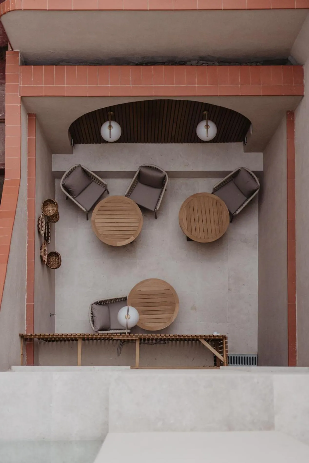 Balcony/Terrace in Hotel Petit Luxe