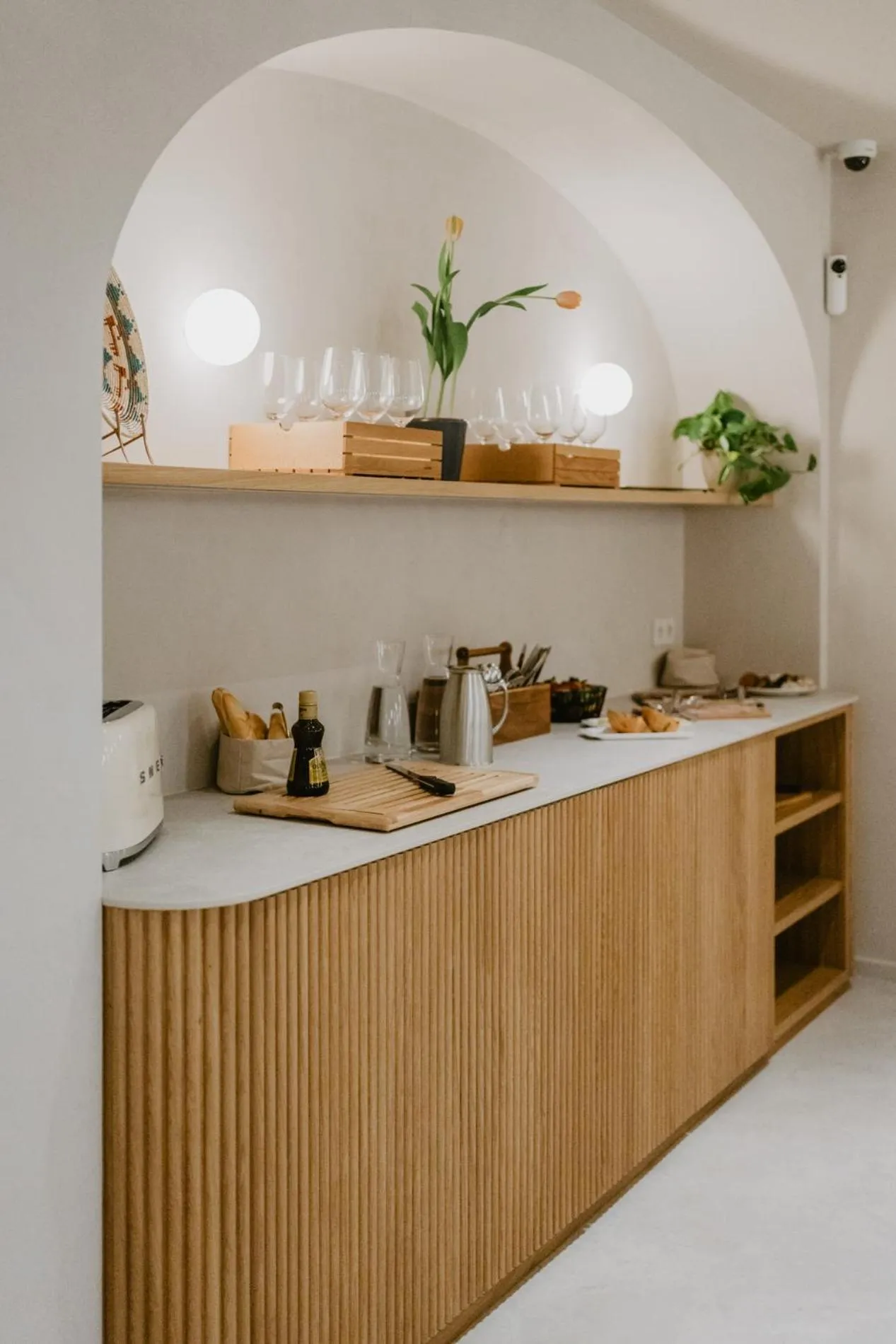 Buffet breakfast in Hotel Petit Luxe