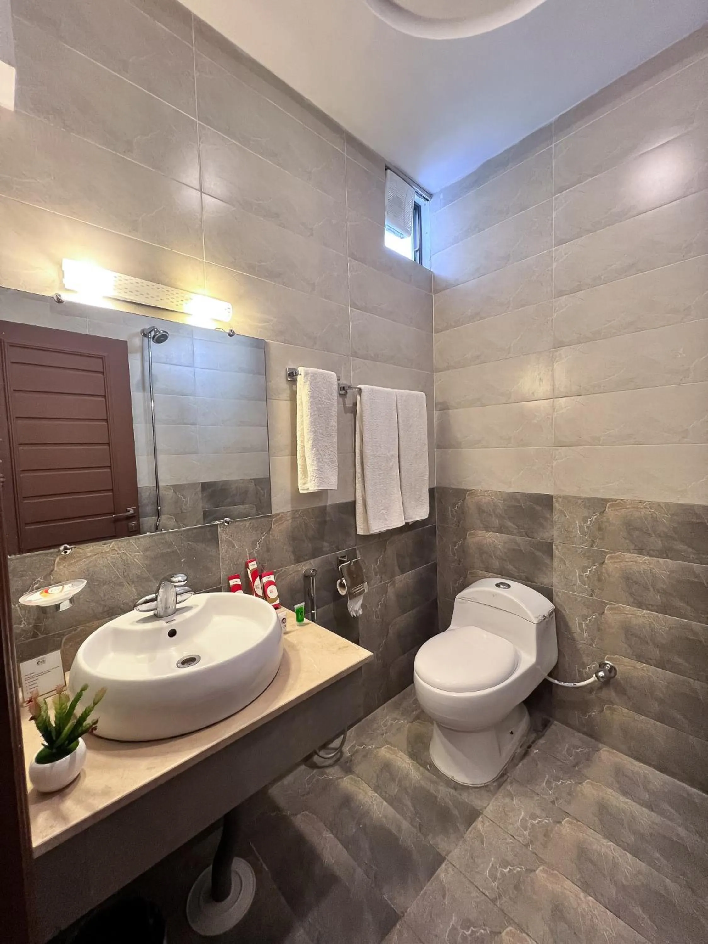 Bathroom in Hotel One Swat