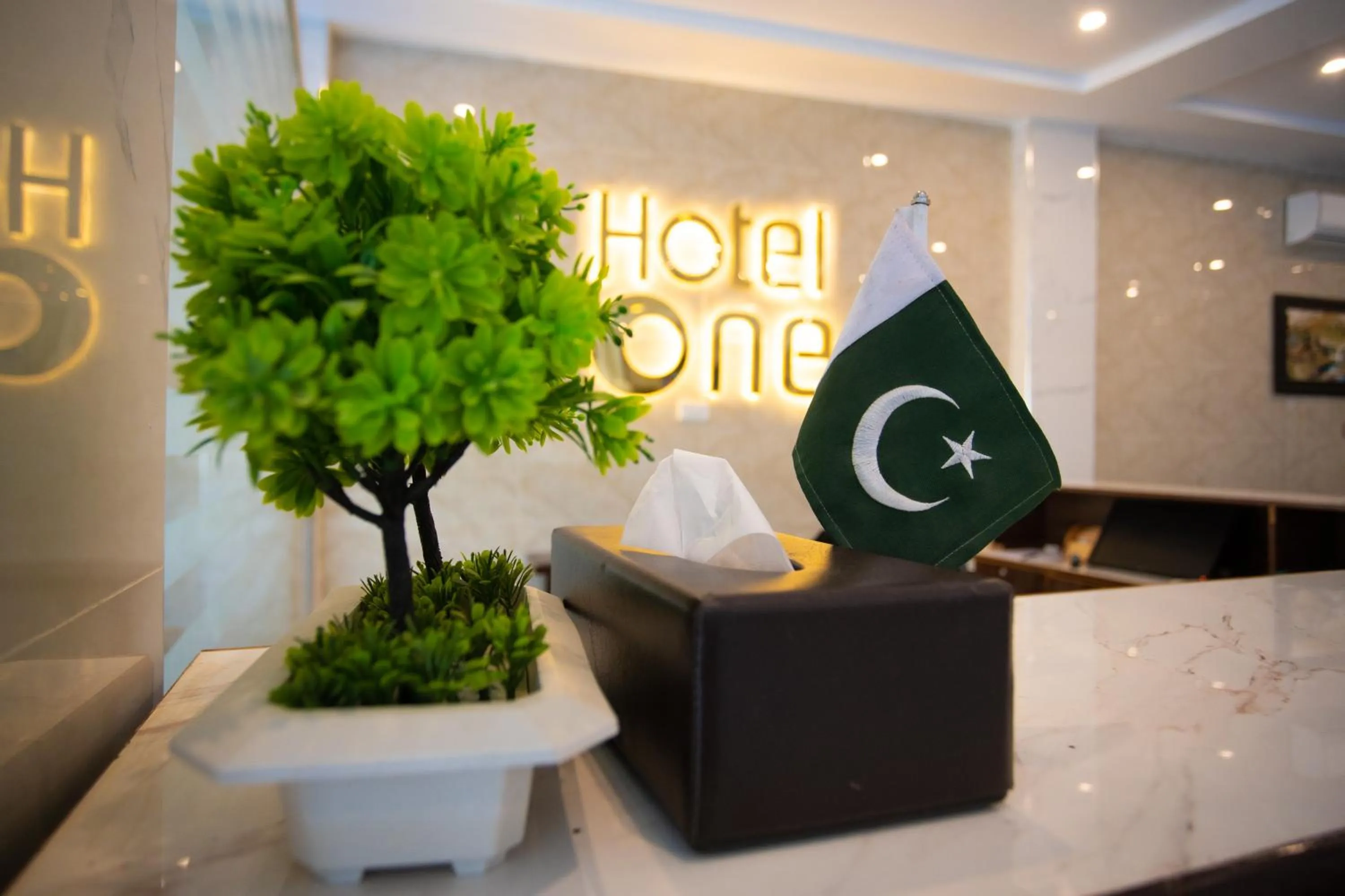 Lobby or reception in Hotel One Swat