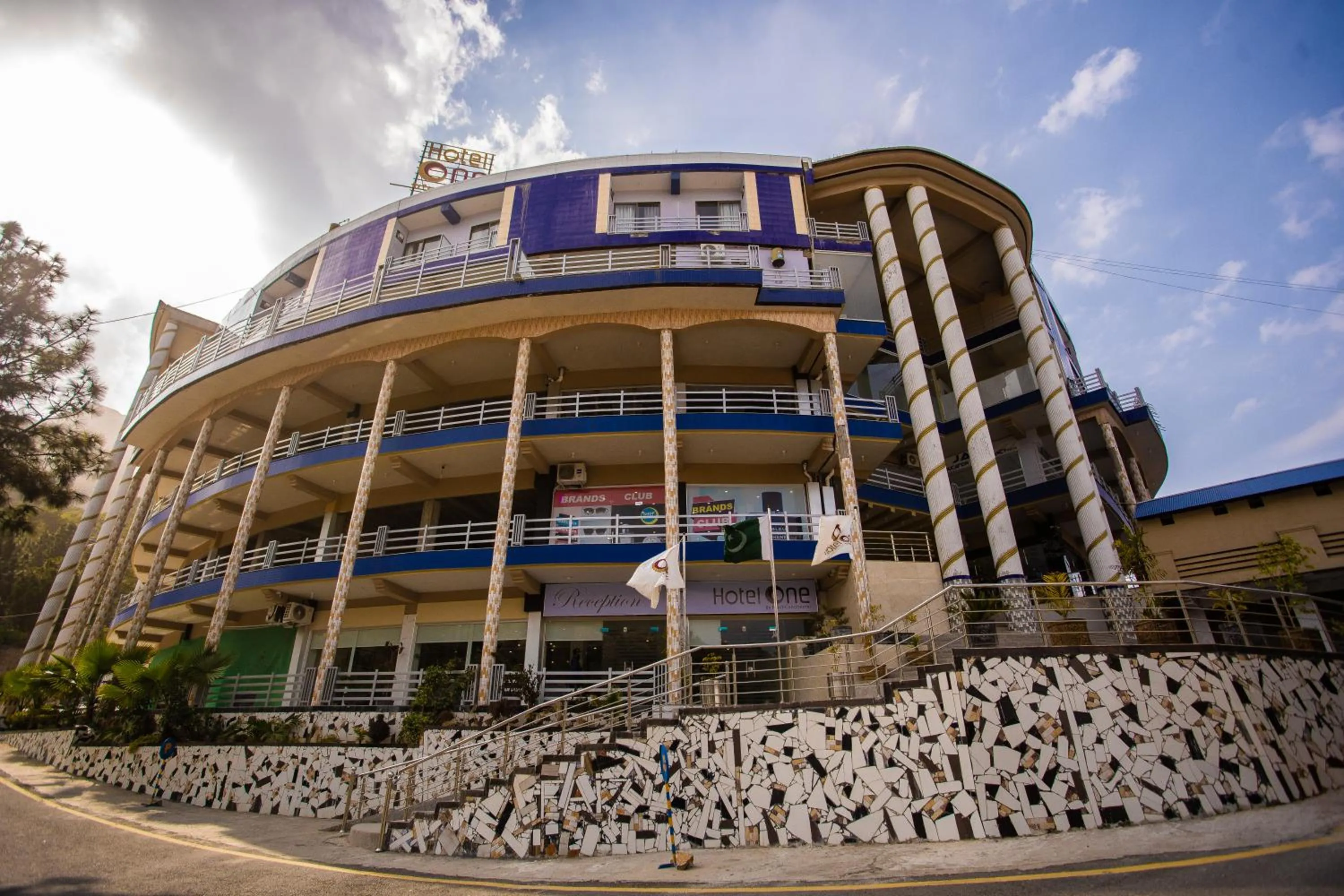 Property building in Hotel One Swat