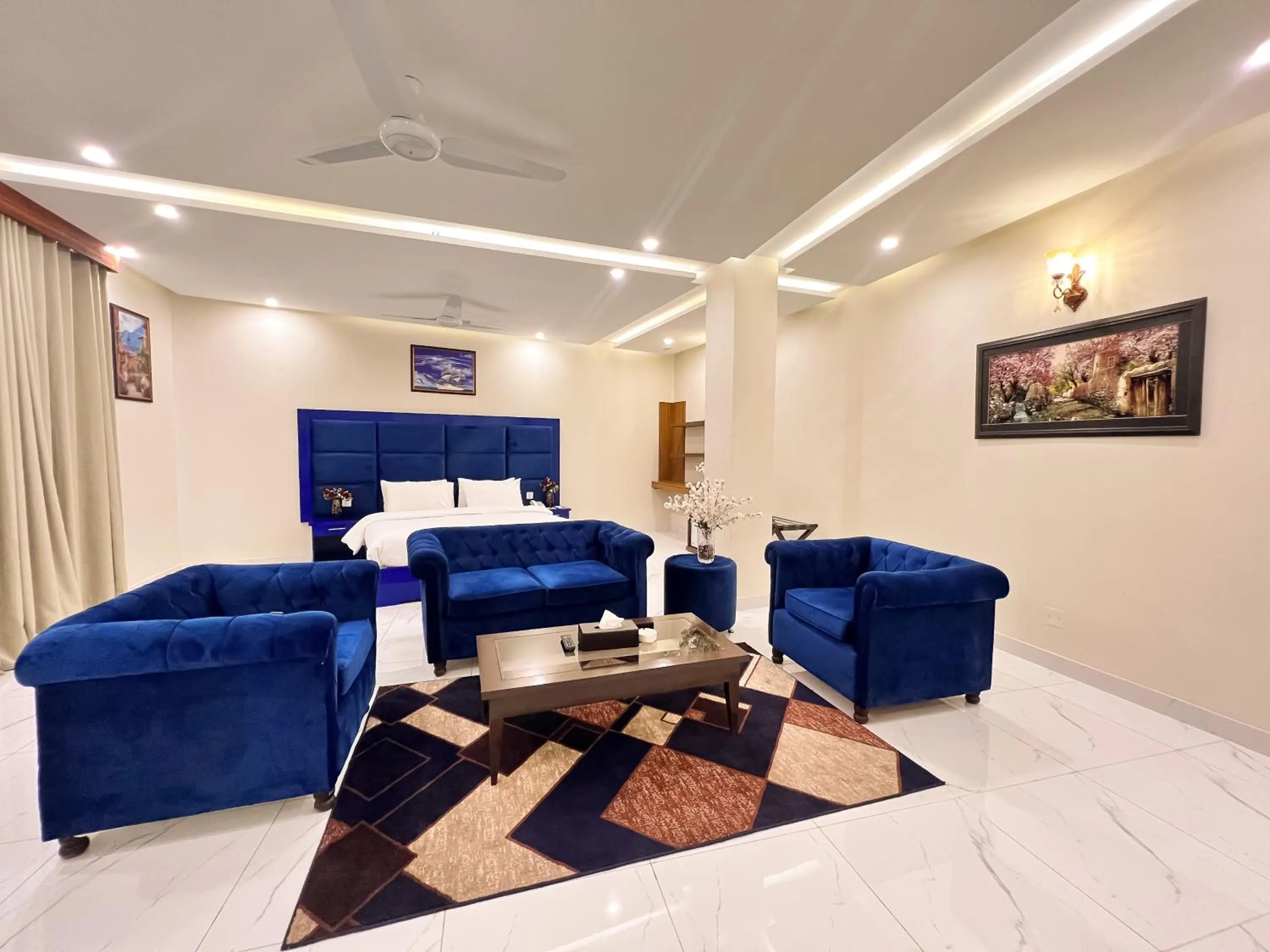 Bedroom in Hotel One Swat