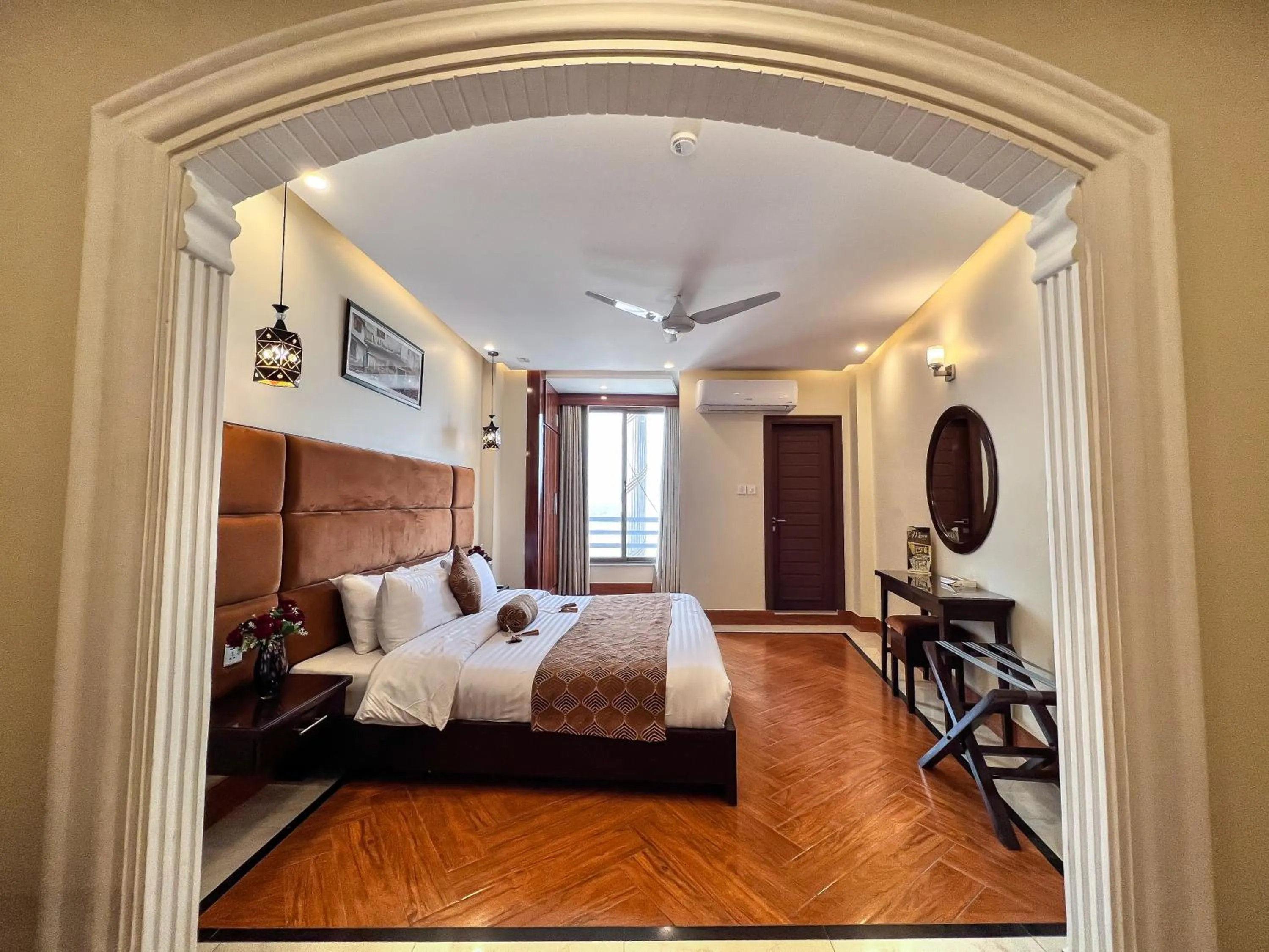 Bedroom, Bed in Hotel One Swat