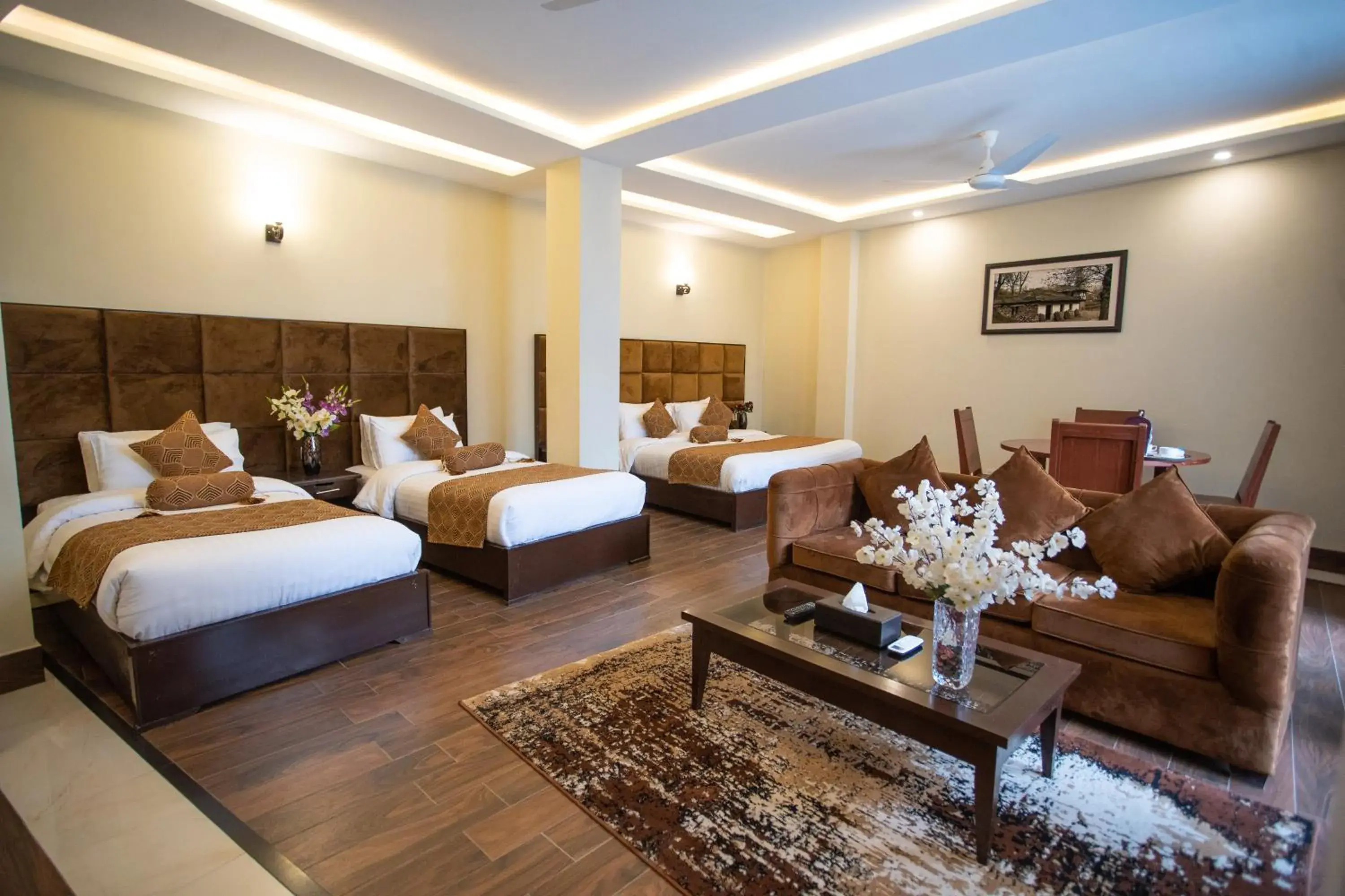 Junior Suite in Hotel One Swat Junior Suite in Hotel One Swat