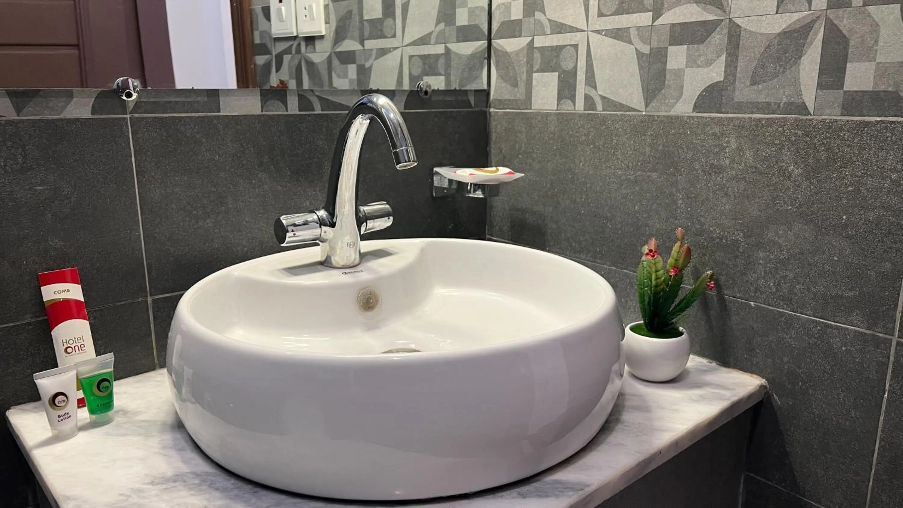 Bathroom in Hotel One Swat