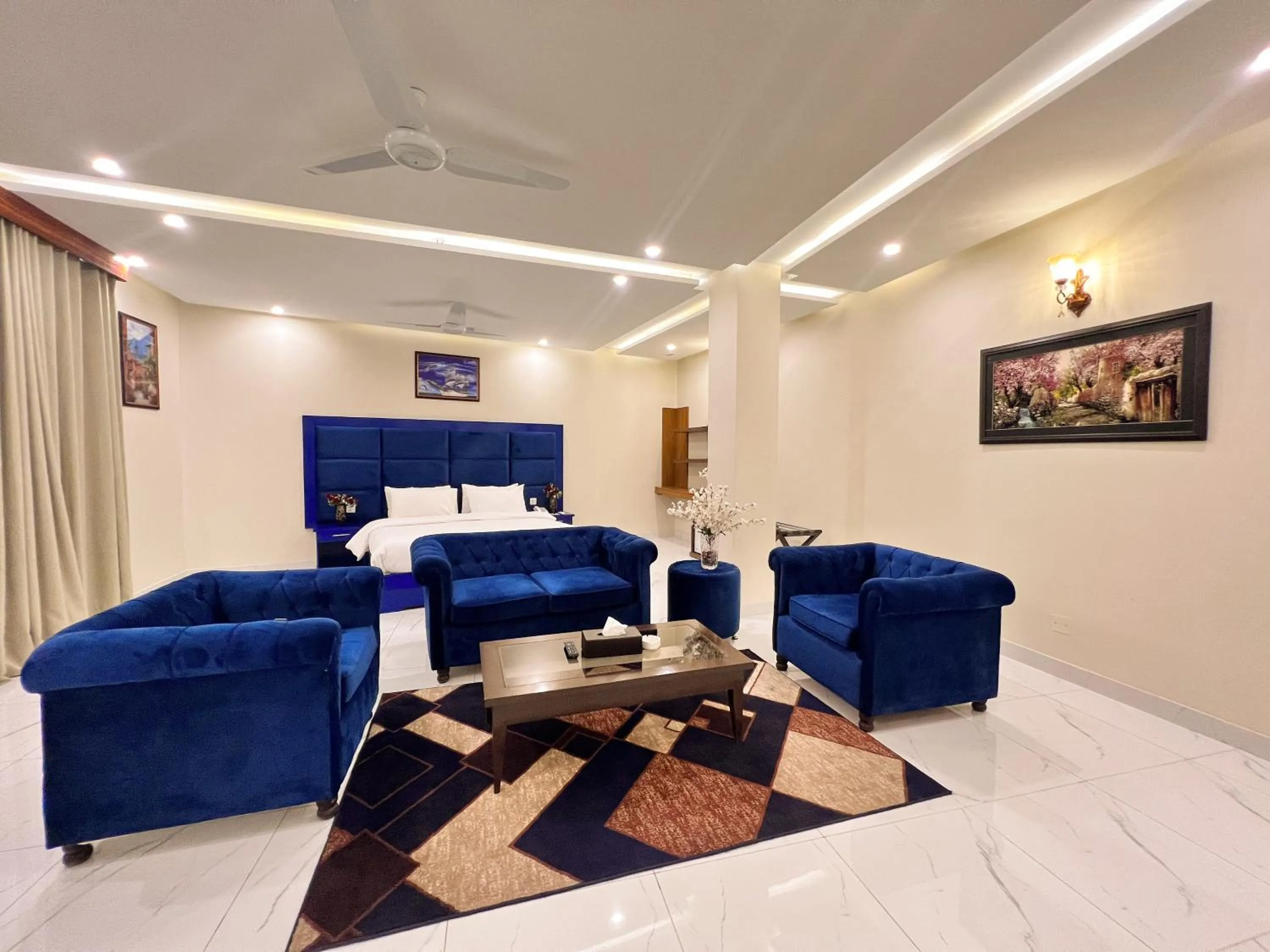 Bedroom, Bed in Hotel One Swat