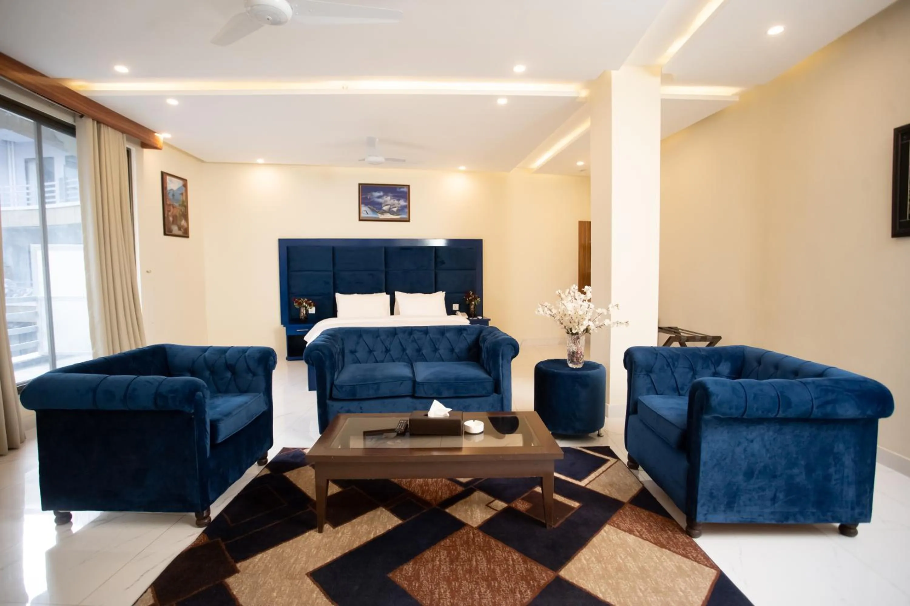 Bedroom in Hotel One Swat