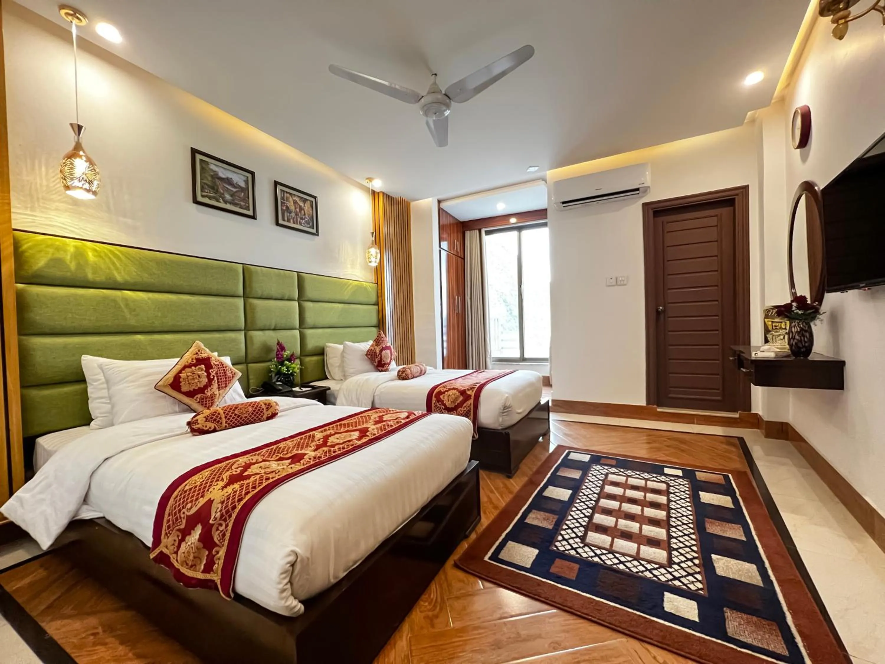 Bedroom, Bed in Hotel One Swat