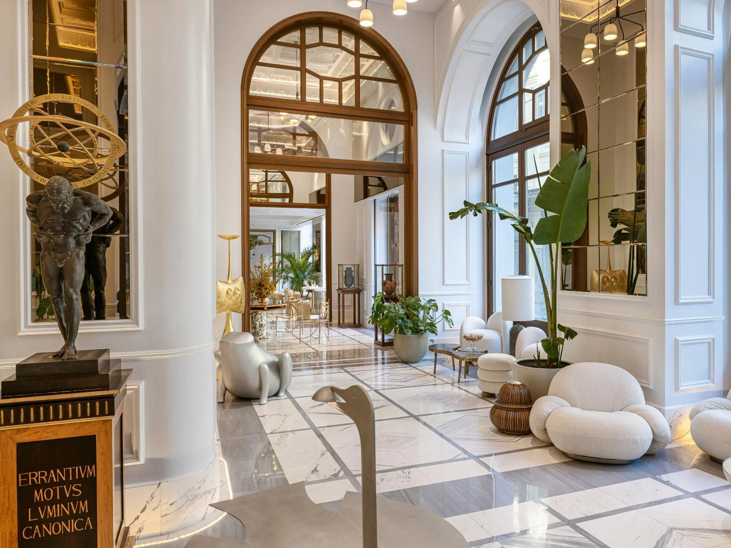 Lobby or reception in The Dolli at Acropolis, A Hotel to Live