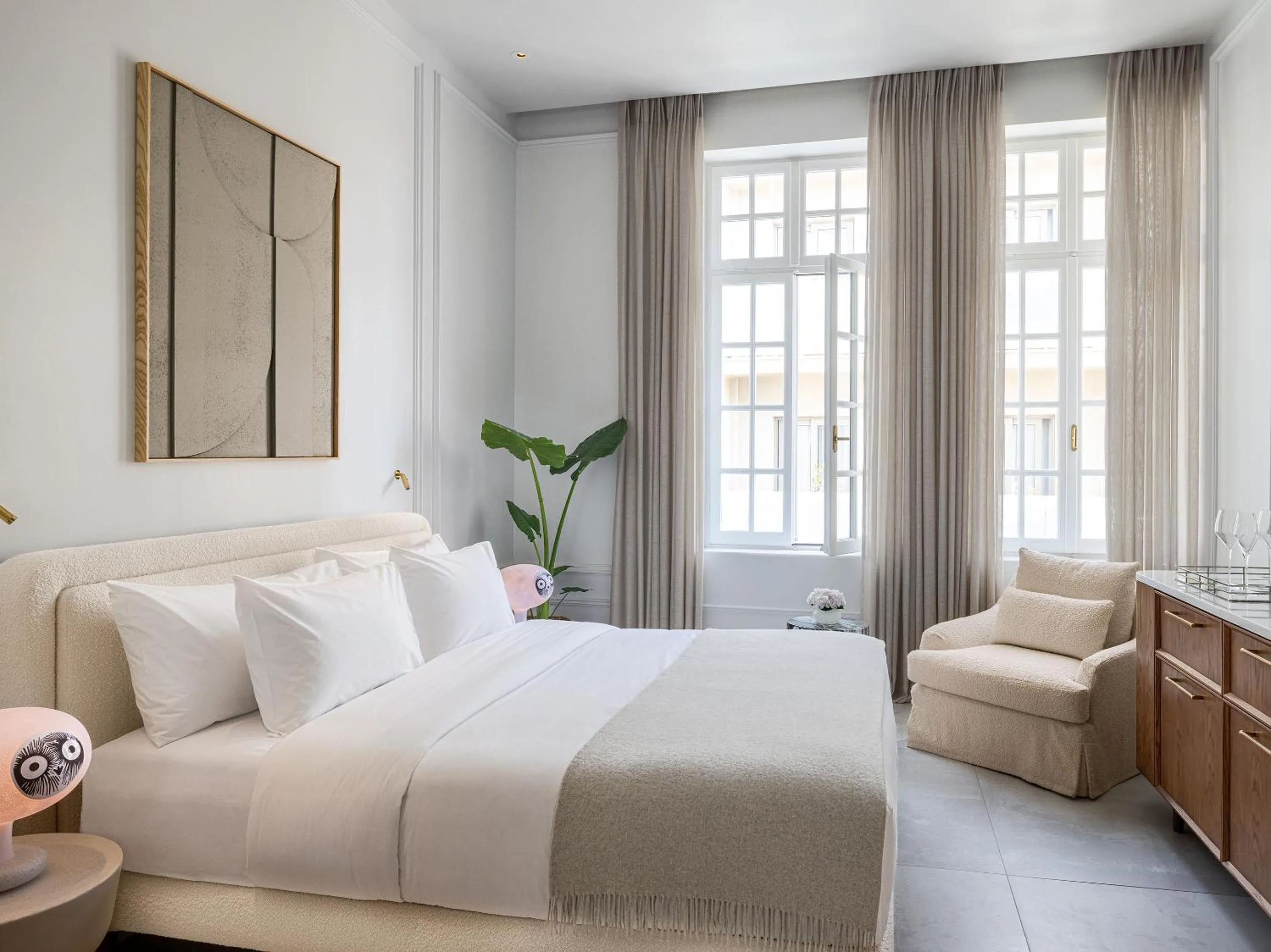 Bedroom, Bed in The Dolli at Acropolis, A Hotel to Live